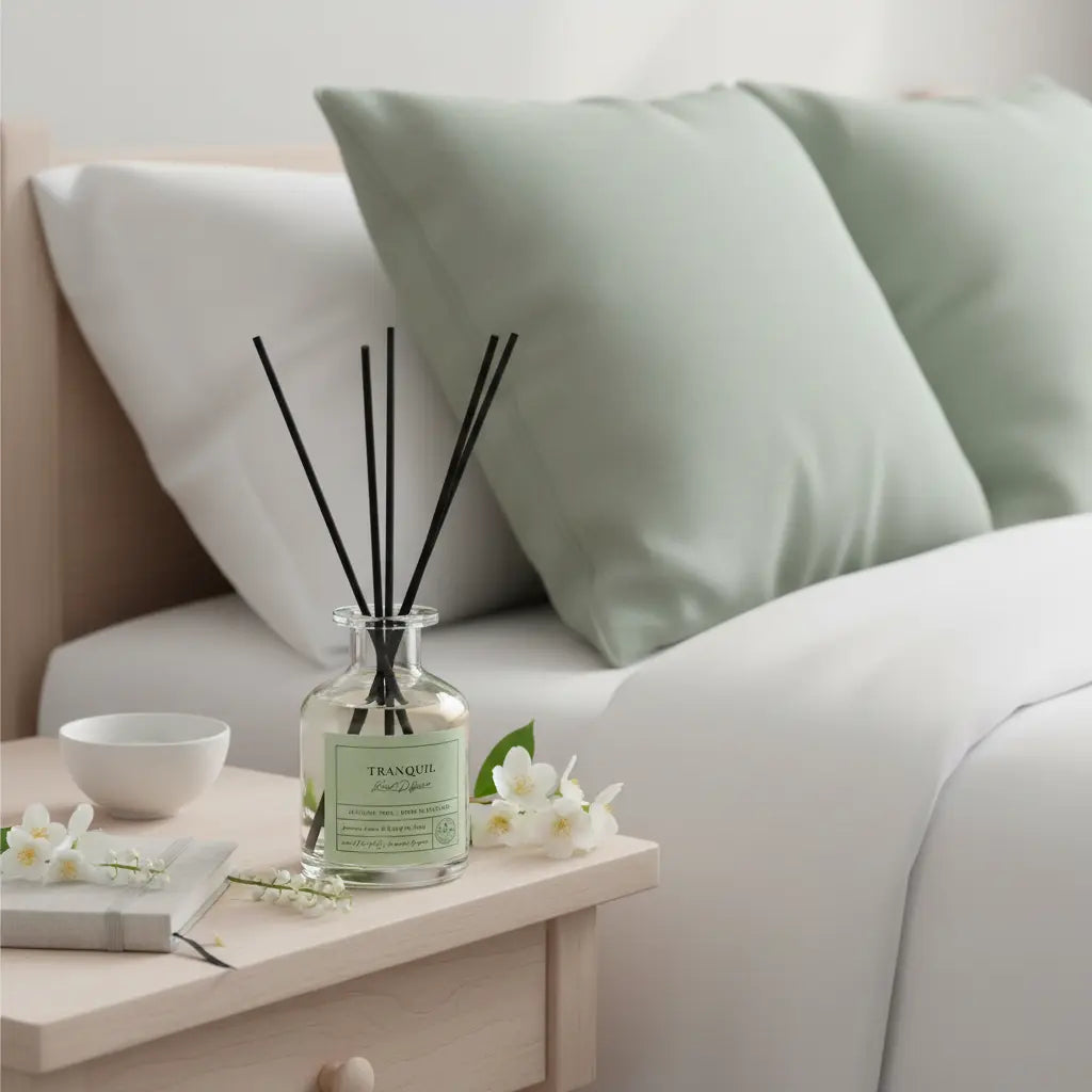 Moods Tranquil Reed Diffuser — 100ml Parks Candles