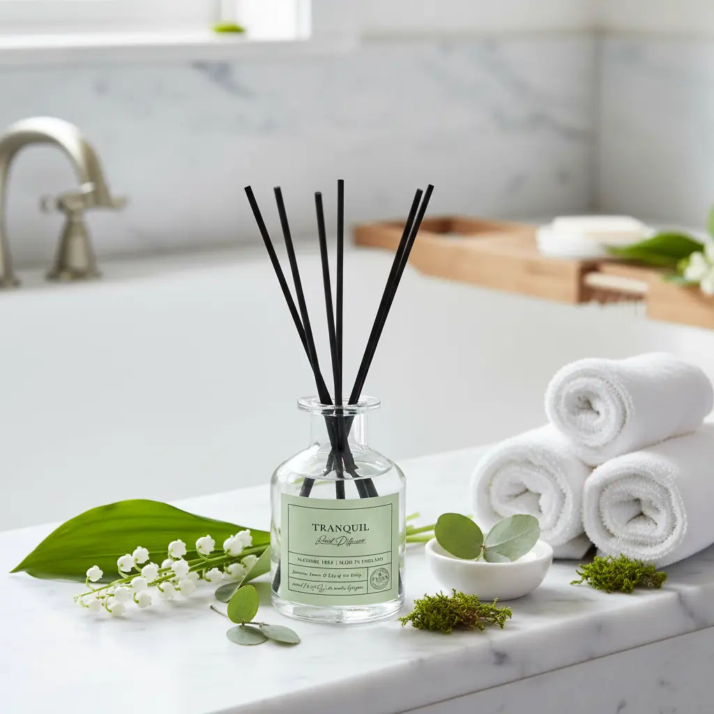 Moods Tranquil Reed Diffuser — 100ml Parks Candles