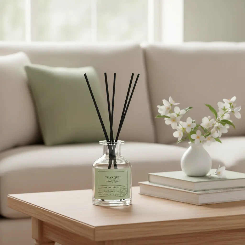 Moods Tranquil Reed Diffuser — 100ml Parks Candles