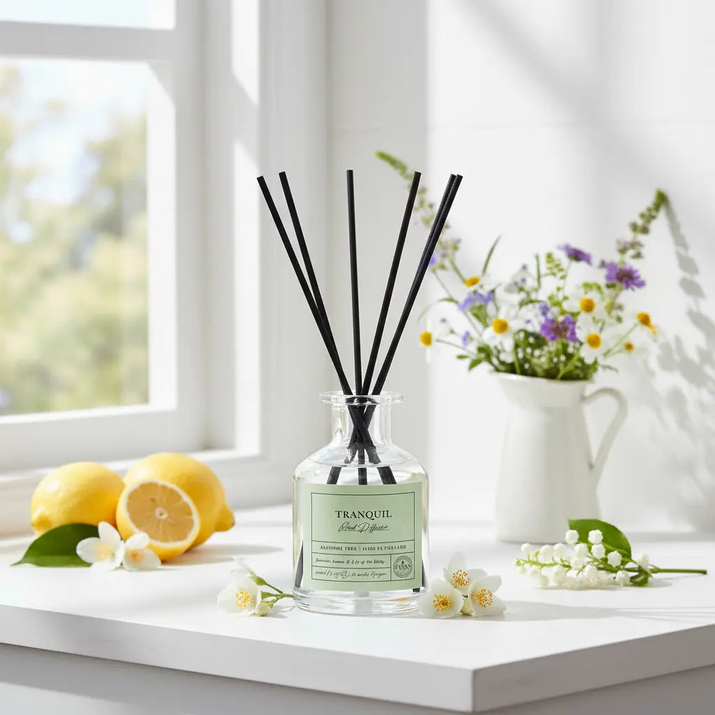 Moods Tranquil Reed Diffuser — 100ml Parks Candles