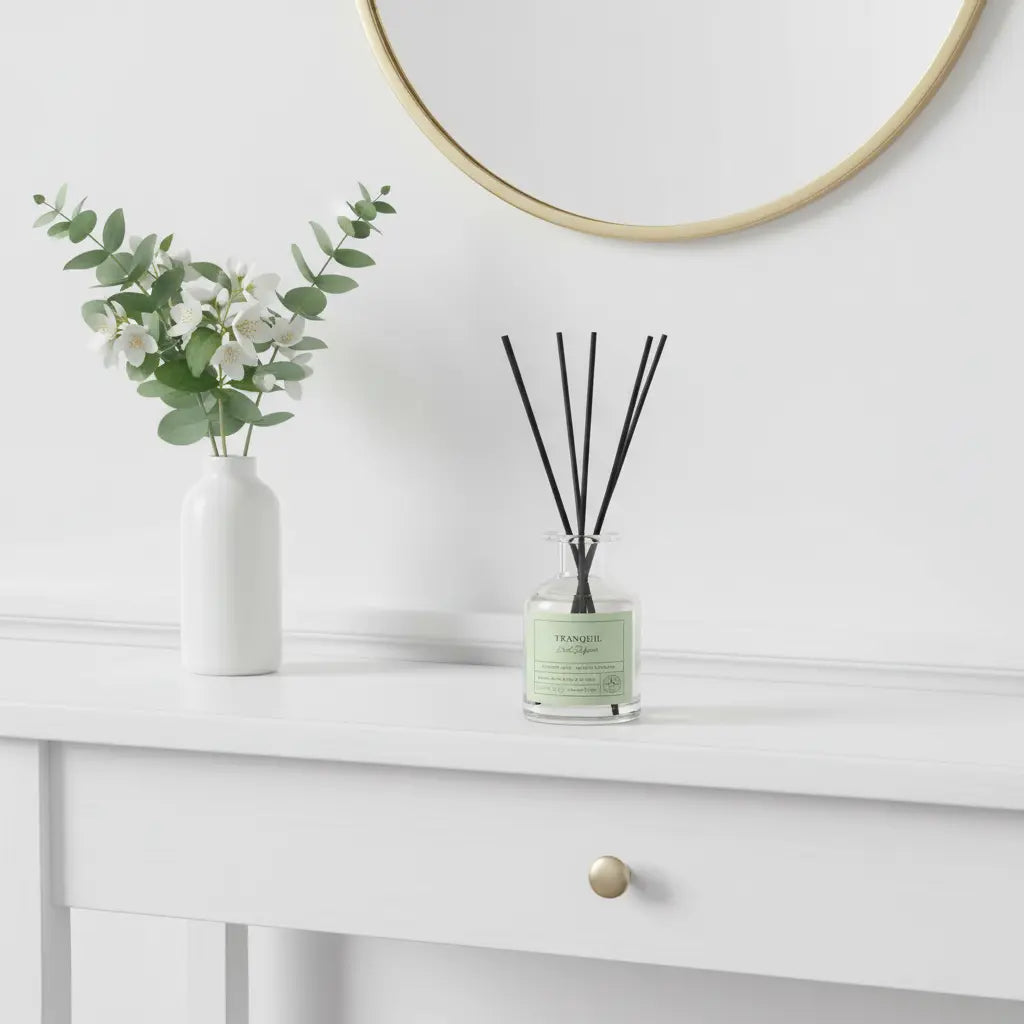 Moods Tranquil Reed Diffuser — 100ml Parks Candles