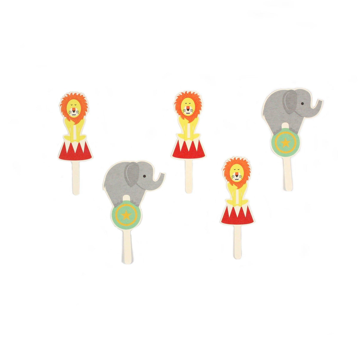 Paper Love Carnival Cupcake Kit