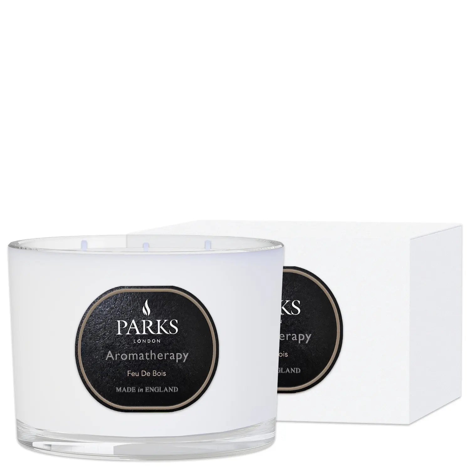 Feu de Bois 3 Wick Candle Parks Candles