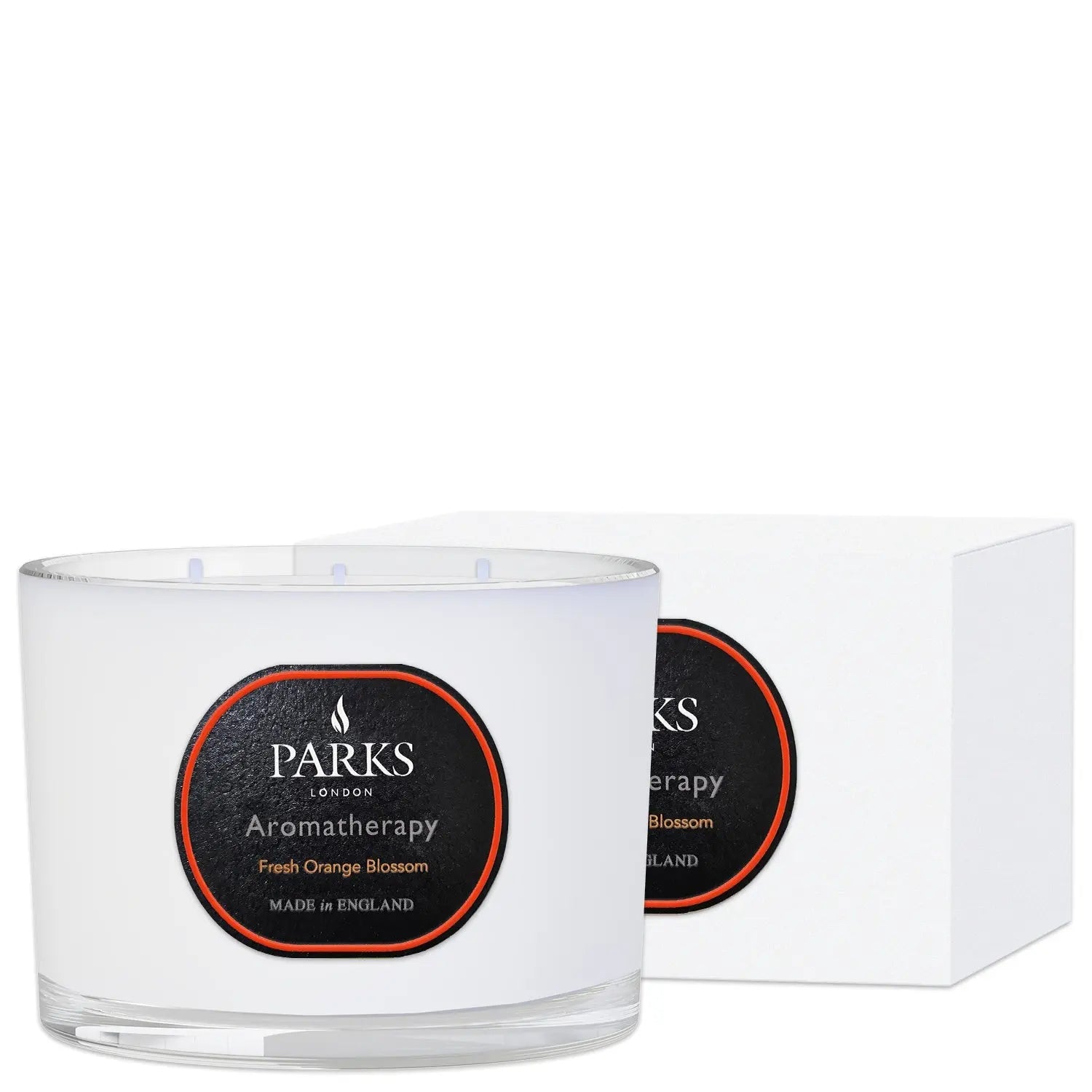 Fresh Orange Blossom 3 Wick Candle