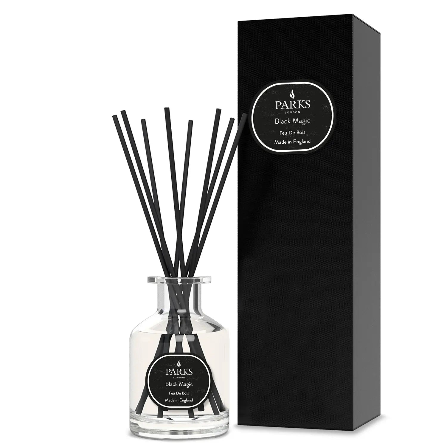 Feu de Bois Reed Diffuser — 100ml