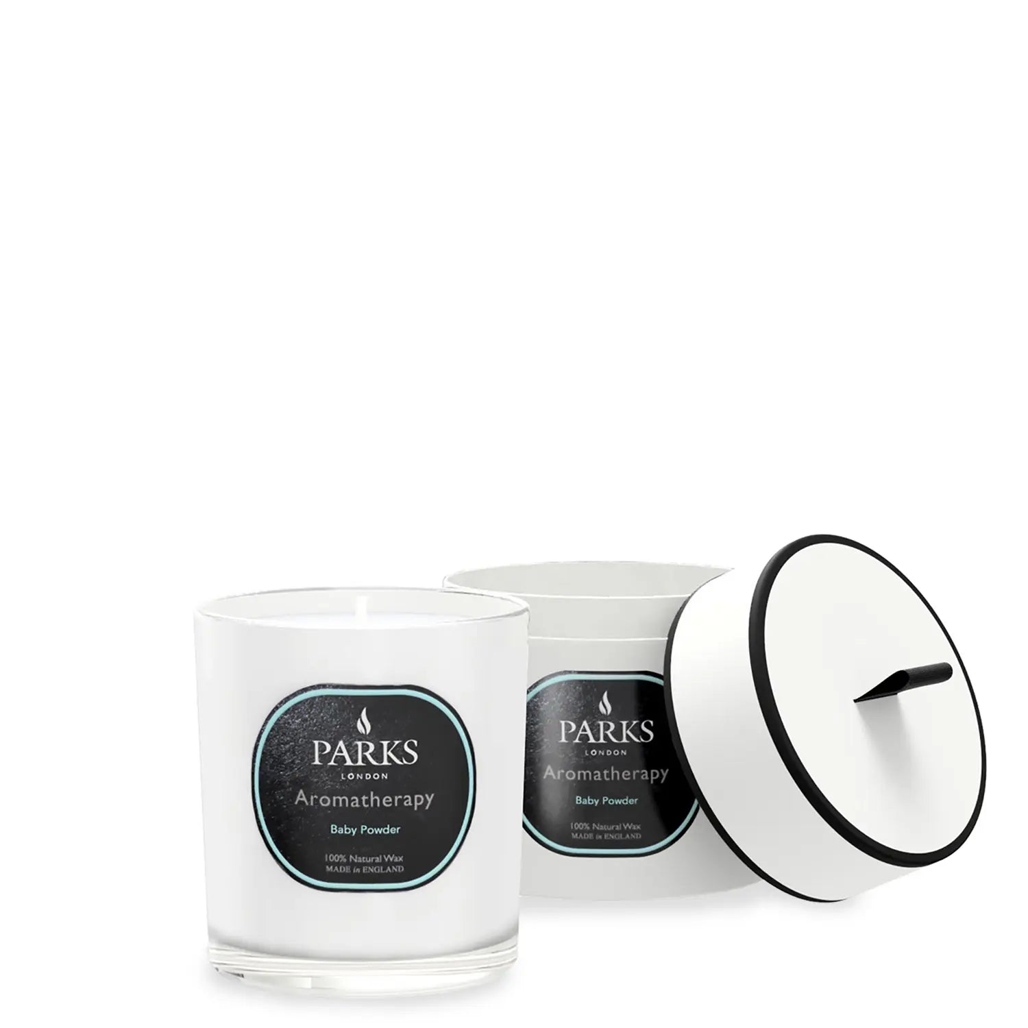 Baby Powder Candle — 220g Parks Candles