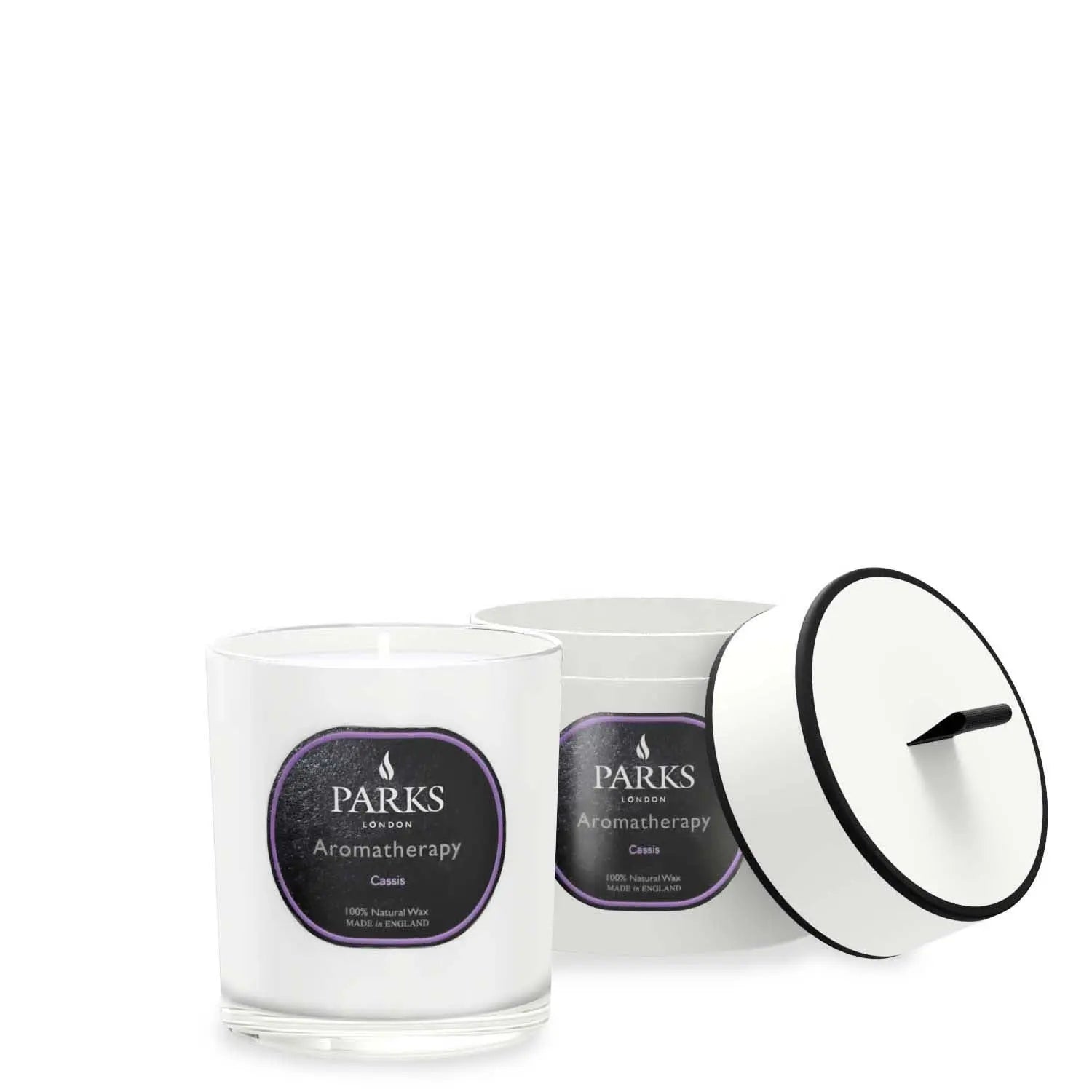 Cassis Candle — 220g Parks Candles