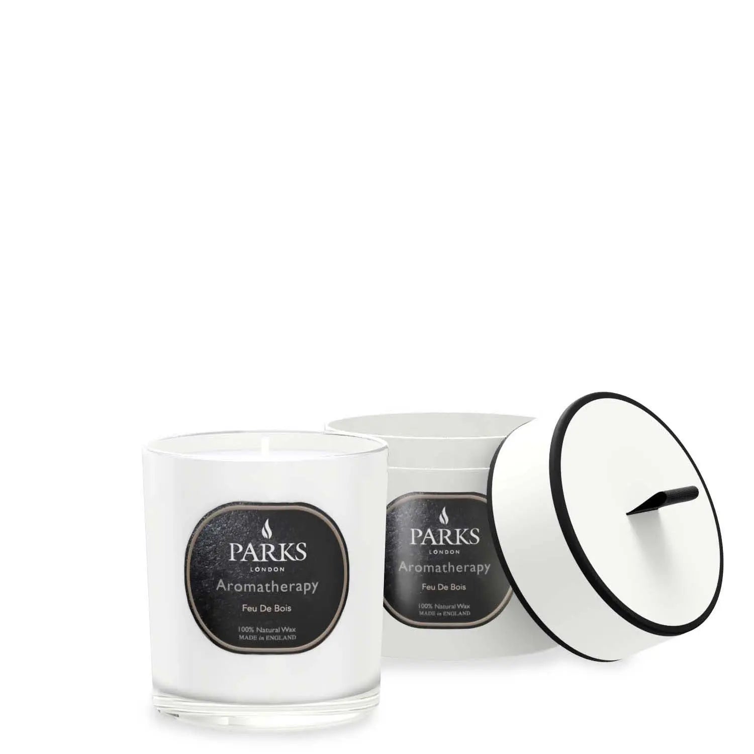 Feu de Bois Candle — 220g Parks Candles