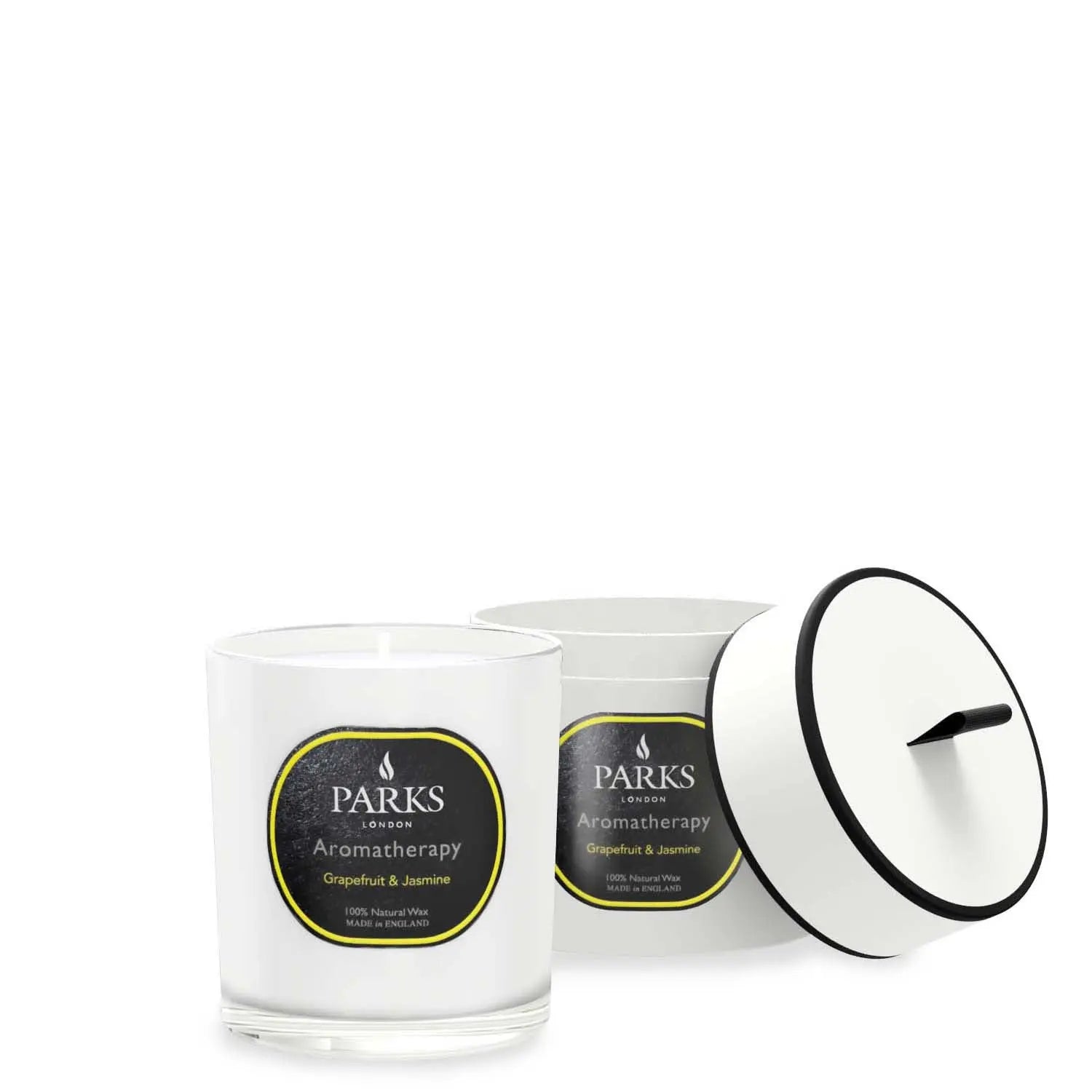 Grapefruit & Jasmine Candle — 220g Parks Candles