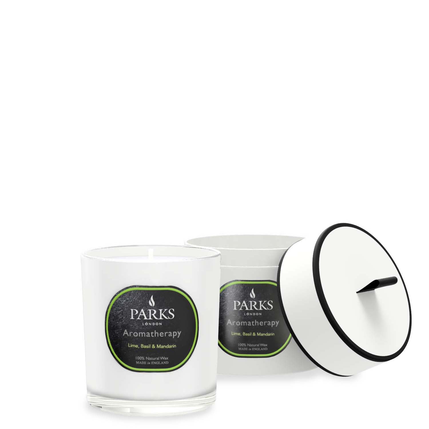 Lime, Basil & Mandarin Candle — 220g