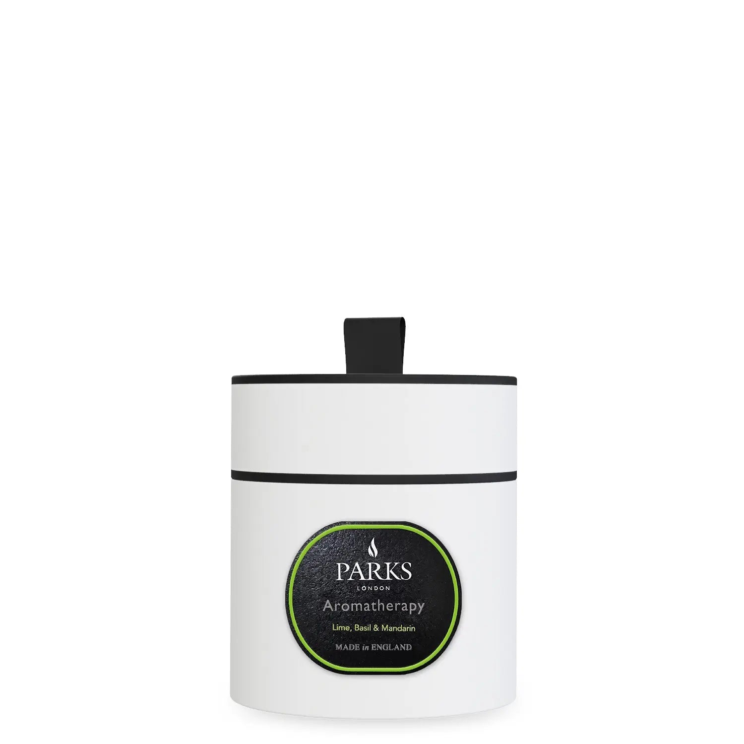 Lime, Basil & Mandarin Candle — 220g Parks Candles