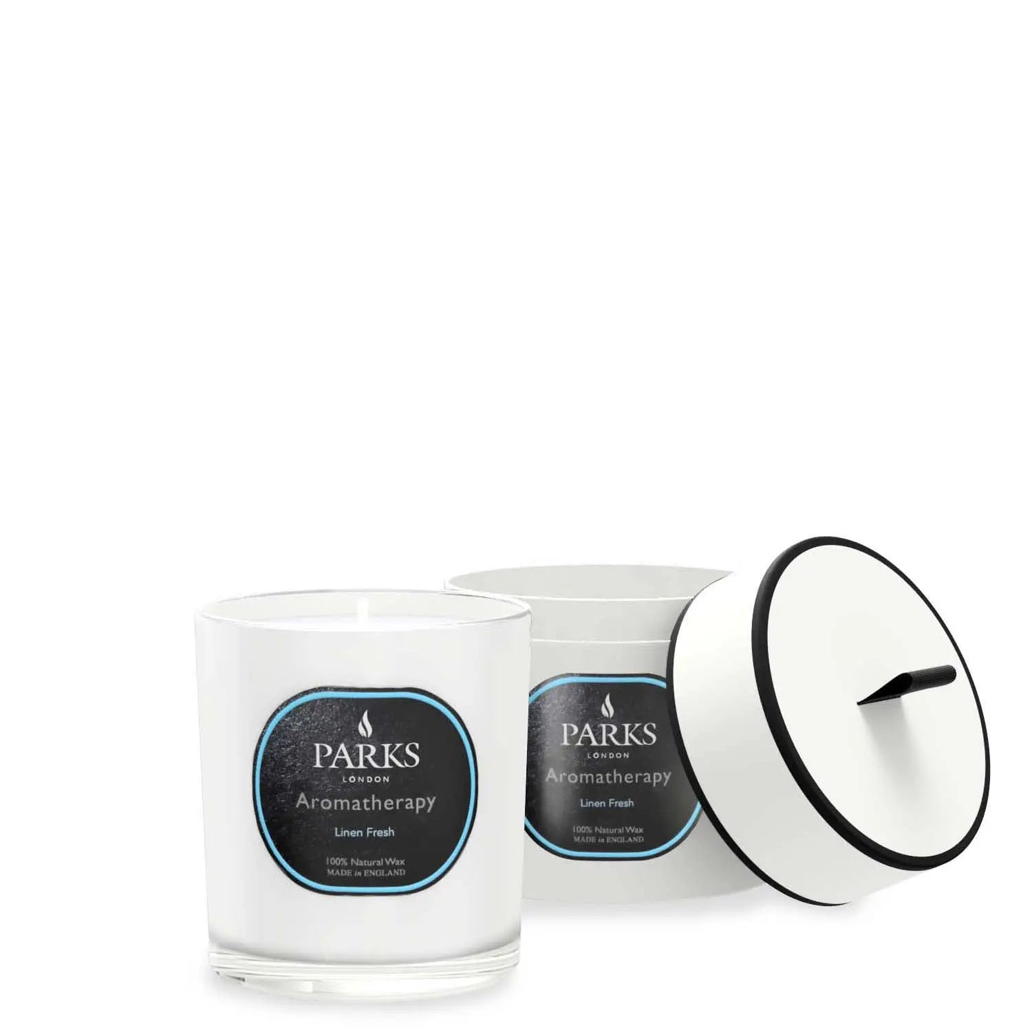 Linen Fresh Candle — 220g Parks Candles