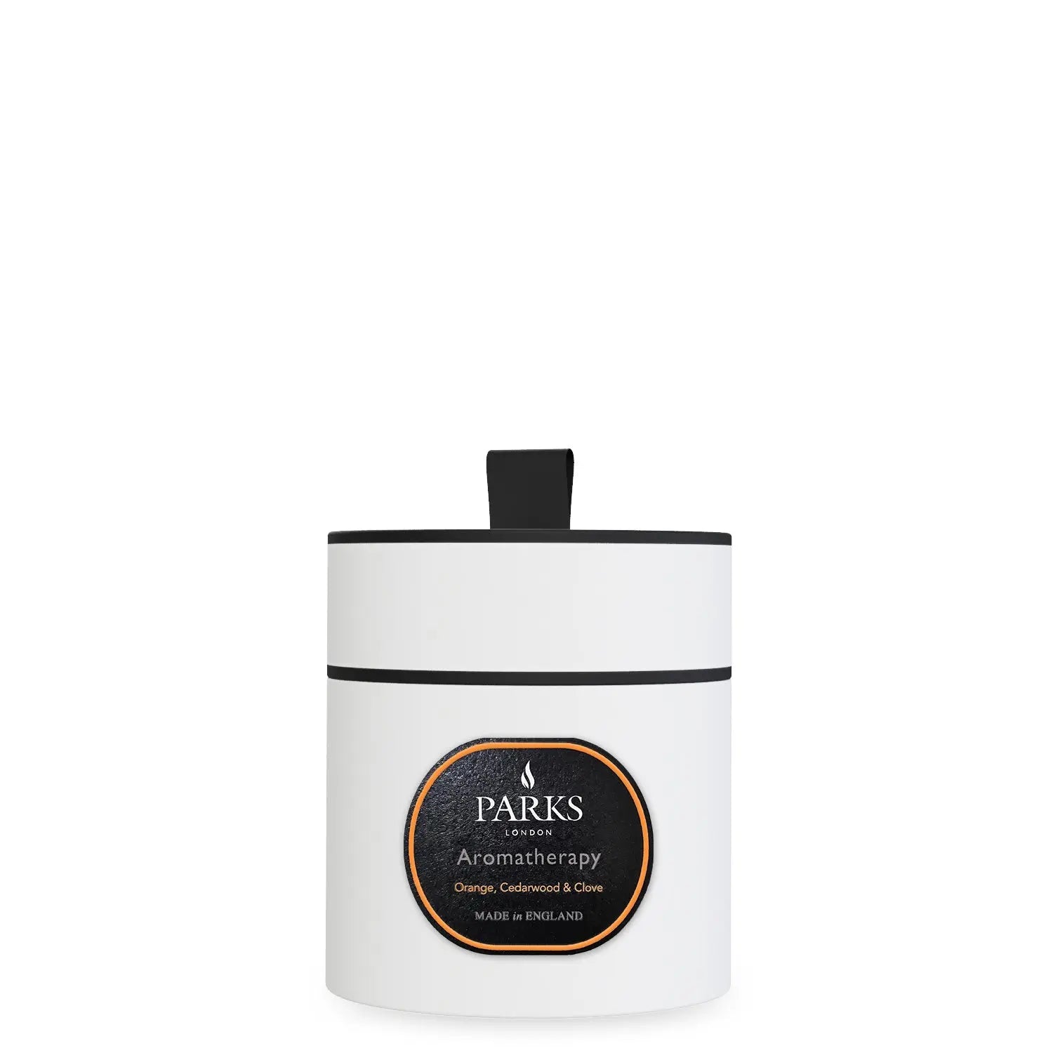 Orange Cedarwood Clove Candle — 220g Parks Candles