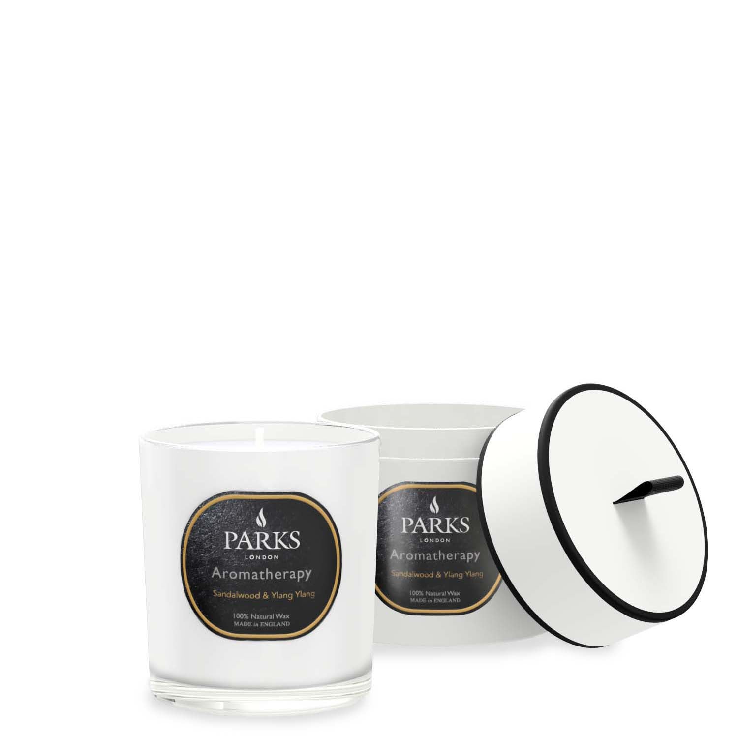 Sandalwood & Ylang Ylang Candle — 220g