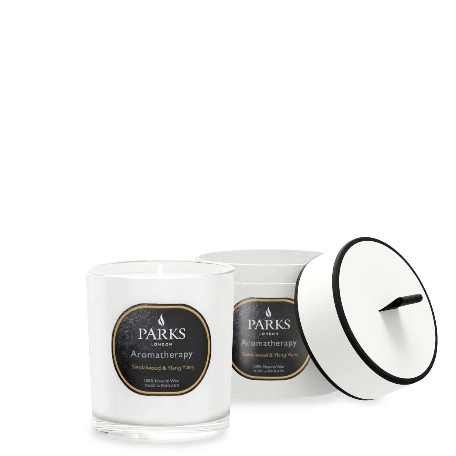 Sandalwood & Ylang Ylang Candle — 220g