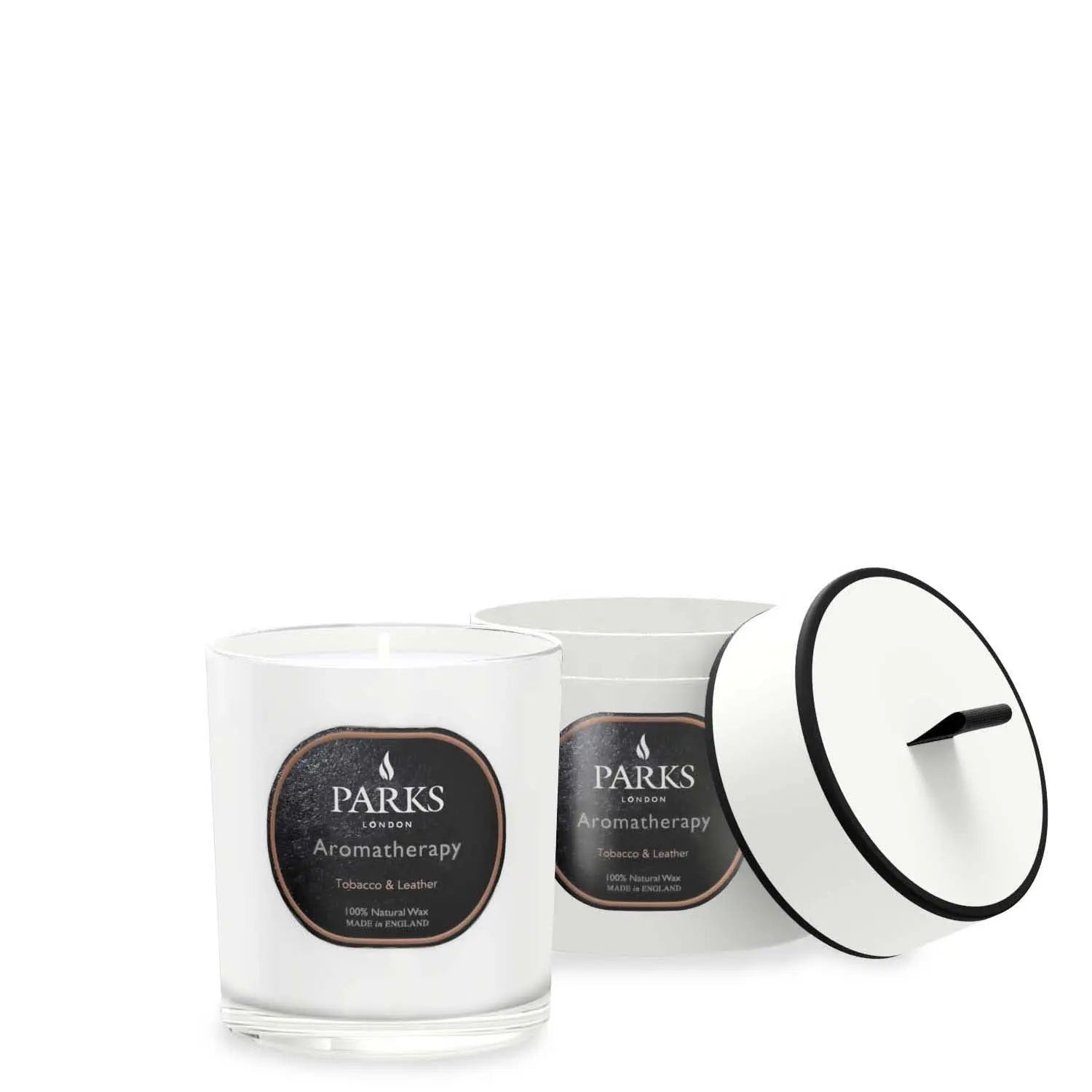 Tobacco & Leather Candle — 220g