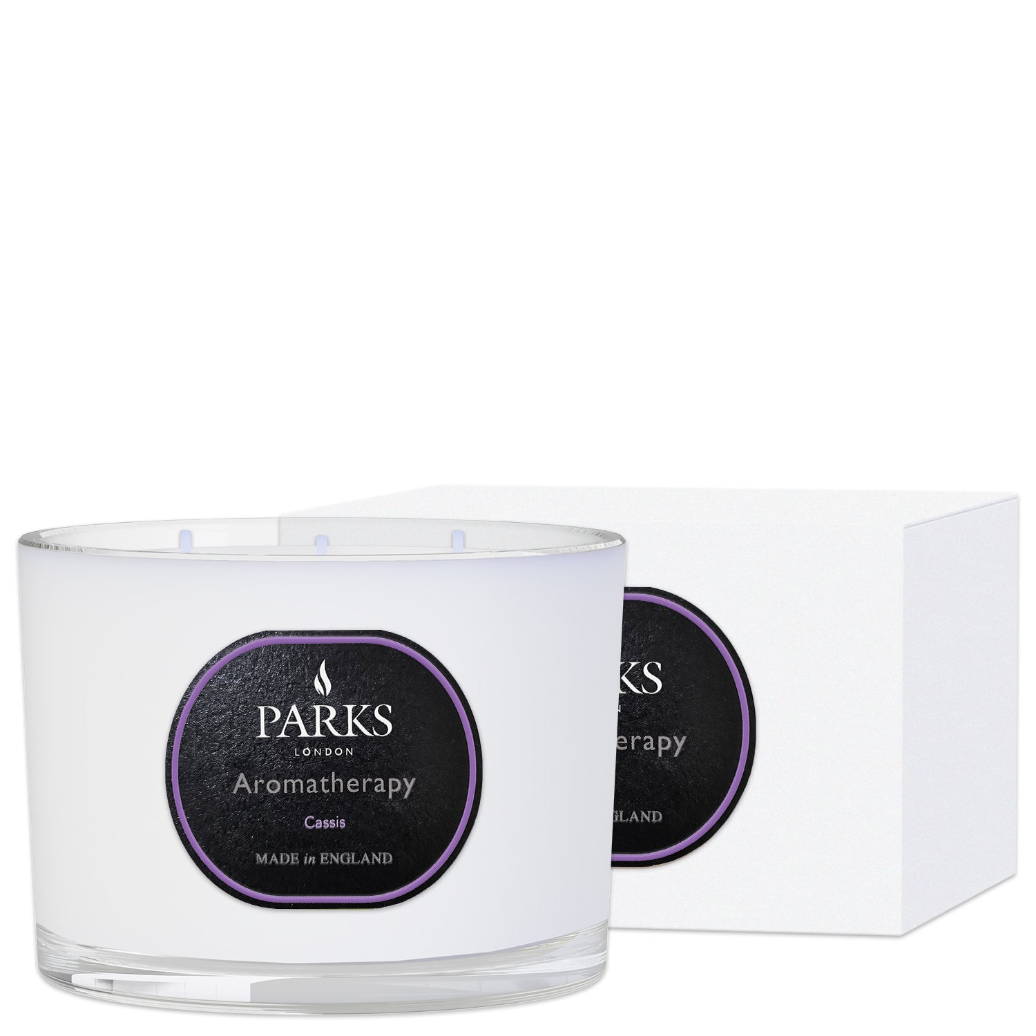 Cassis 3 Wick Candle