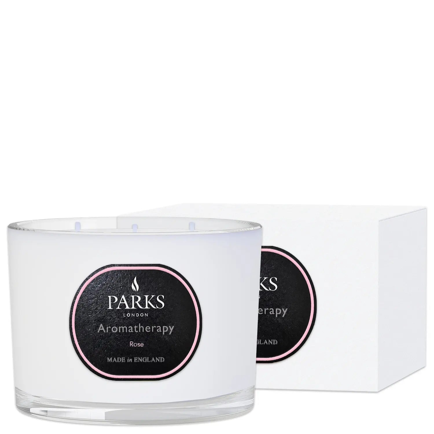 Rose 3 Wick Candle
