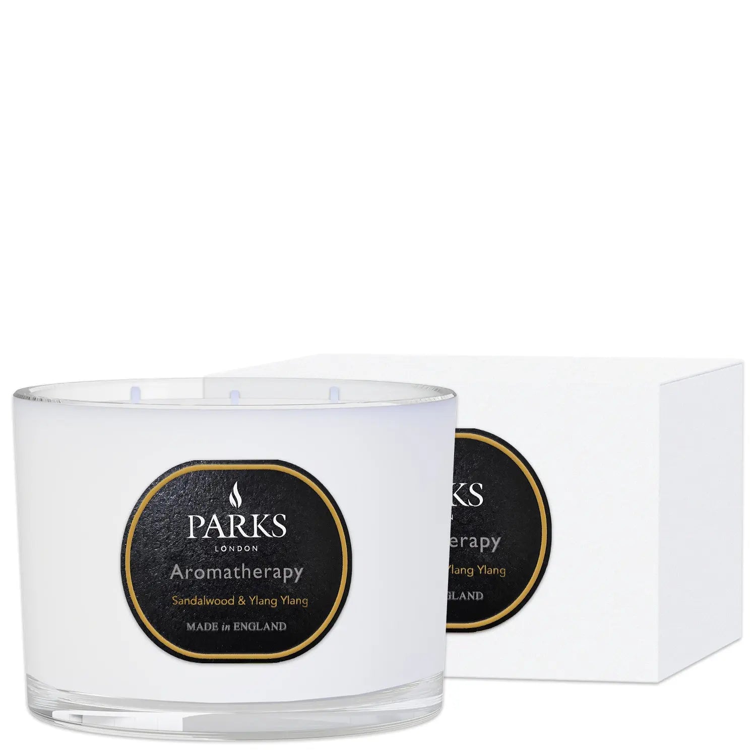Sandalwood & Ylang Ylang 3 Wick Candle