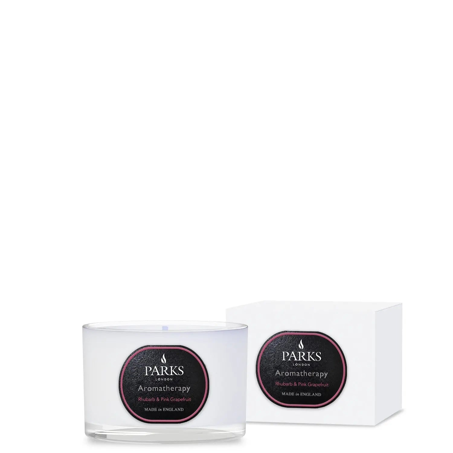 Rhubarb & Pink Grapefruit Travel Candle