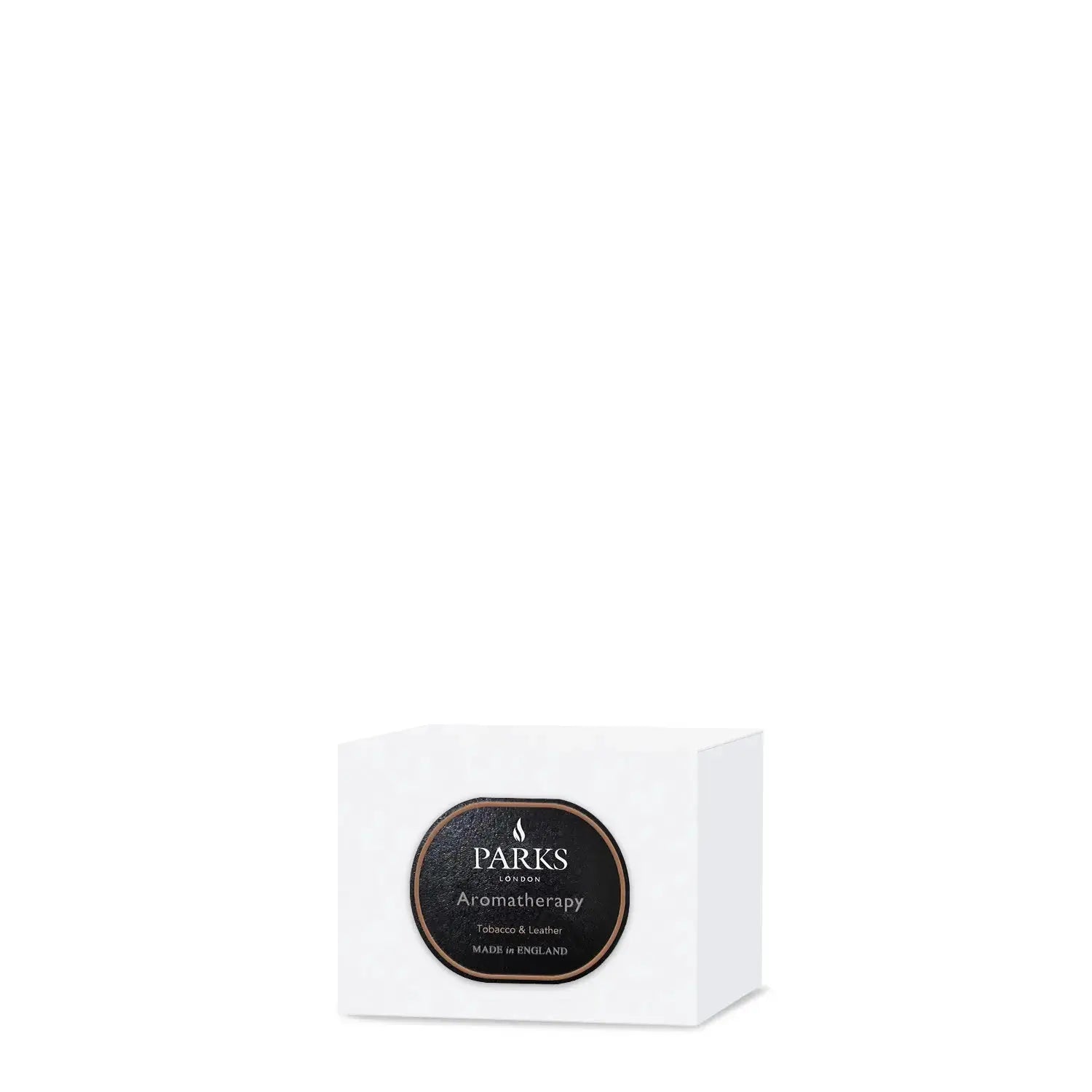 Tobacco & Leather Travel Candle Parks Candles