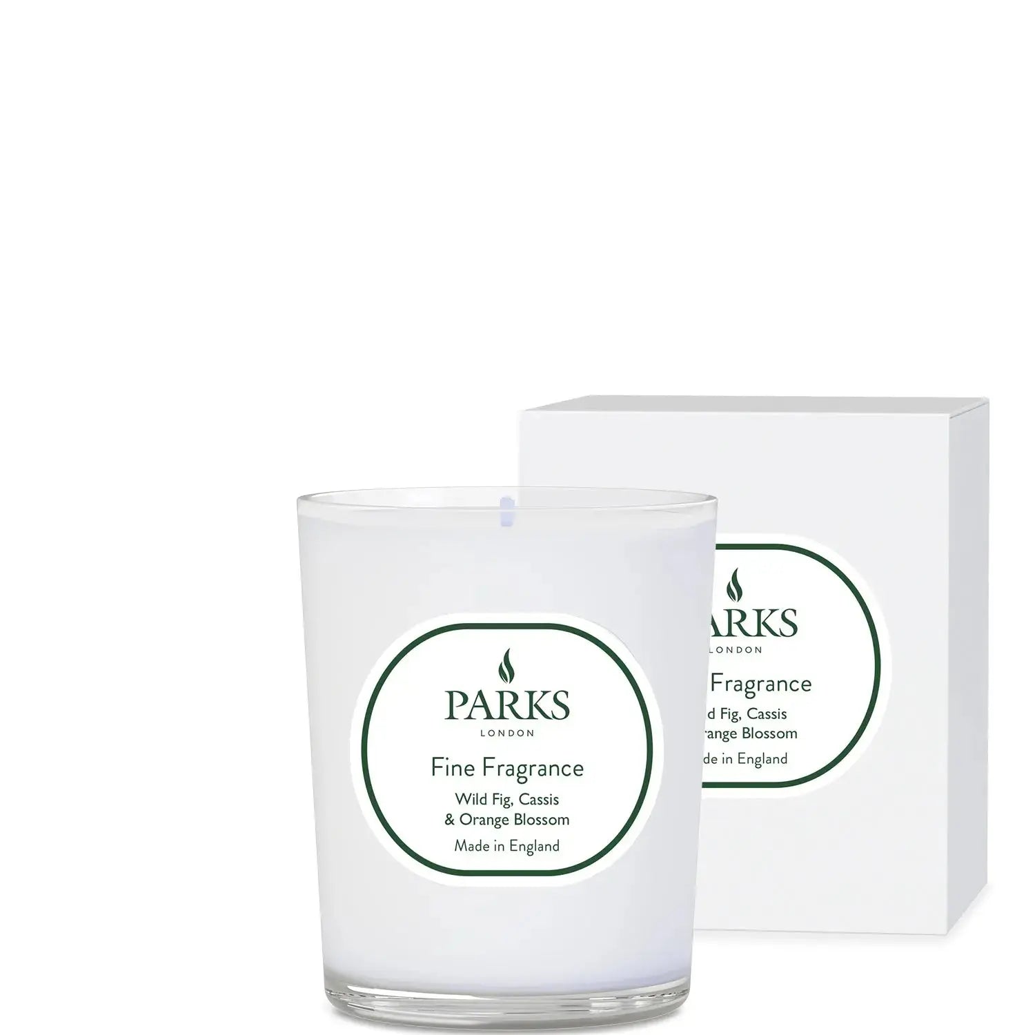 Wild Fig, Cassis & Orange Blossom Candle — 180g Parks Candles