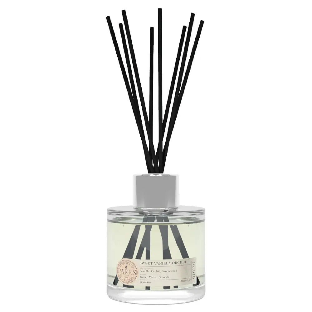 Sweet Vanilla Orchid Reed Diffuser — 100ml