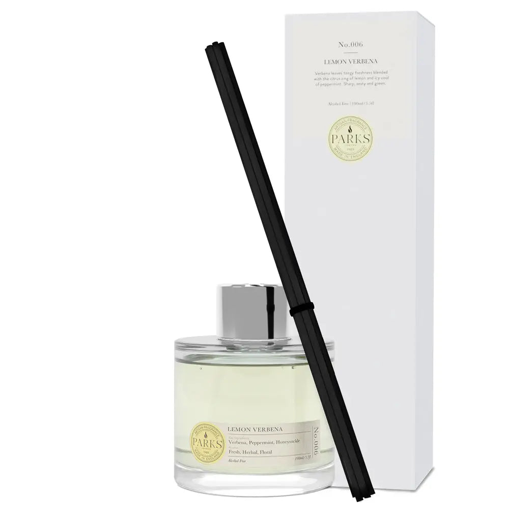 Lemon Verbena Reed Diffuser — 100ml Parks Candles