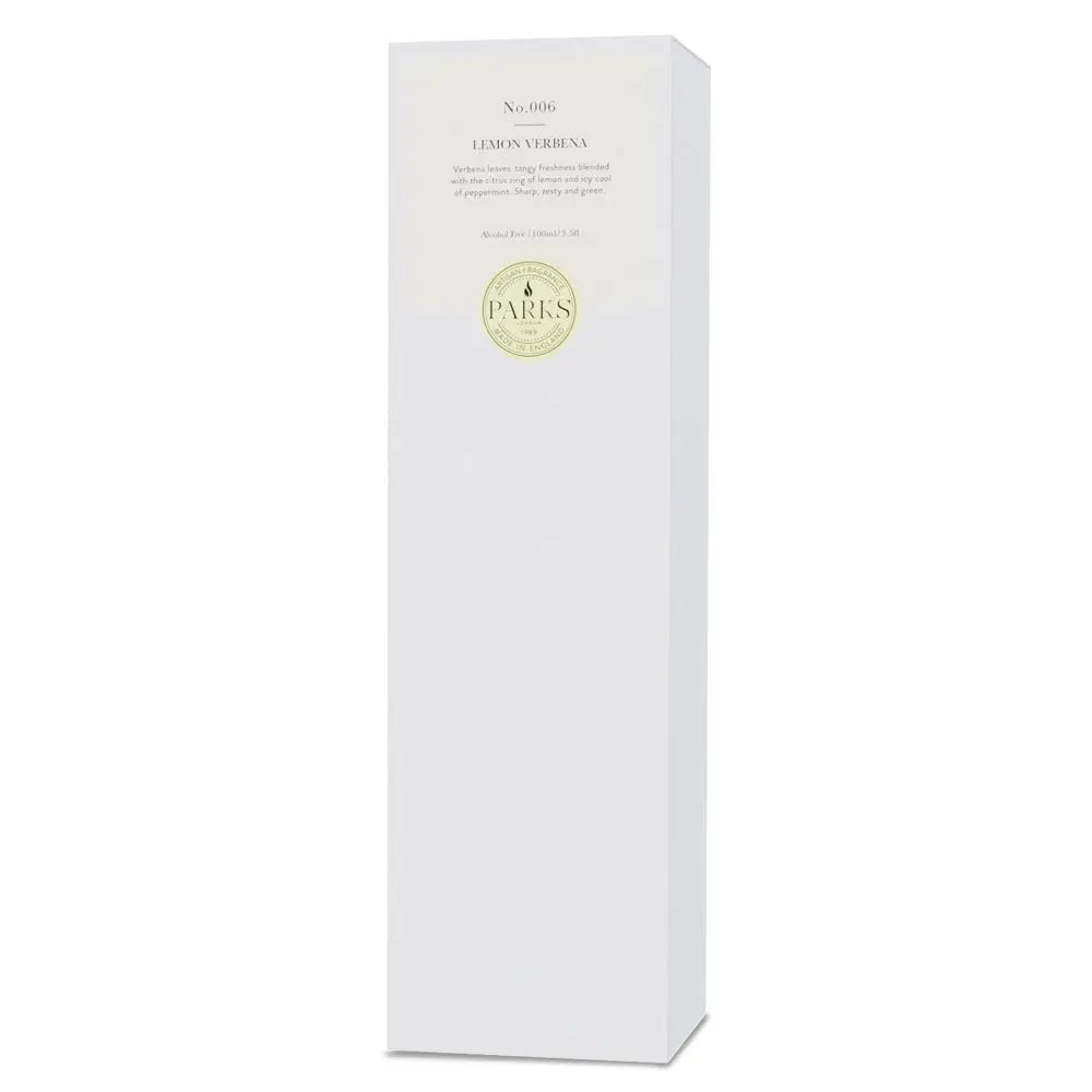 Lemon Verbena Reed Diffuser — 100ml Parks Candles