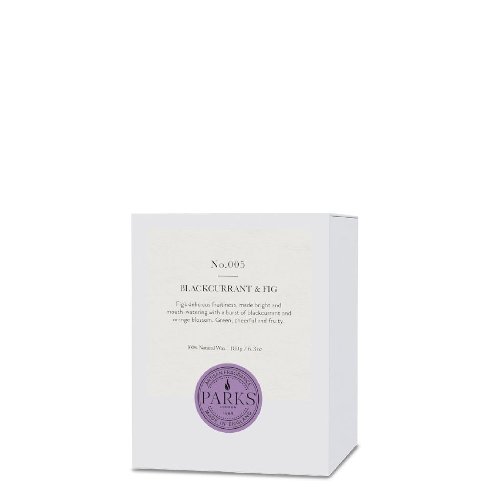 Blackcurrant & Fig Candle — 180g