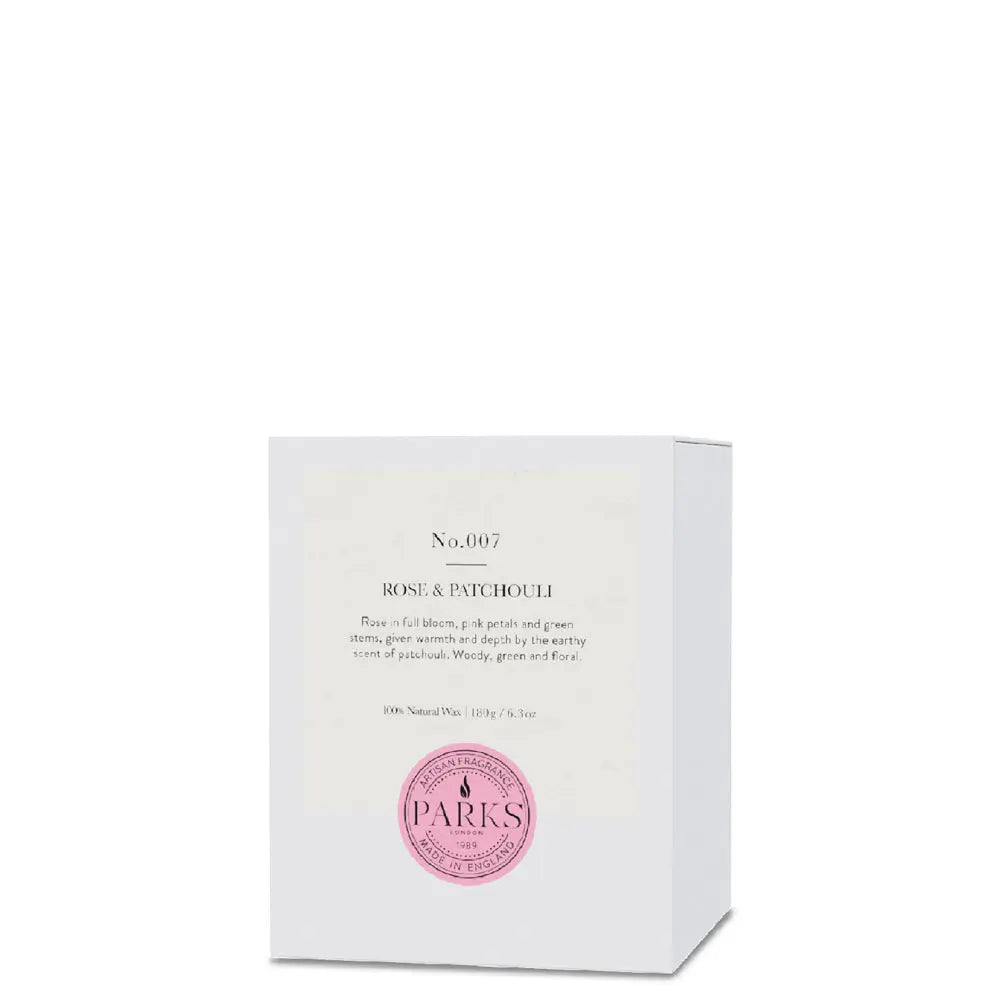 Rose & Patchouli Candle — 180g