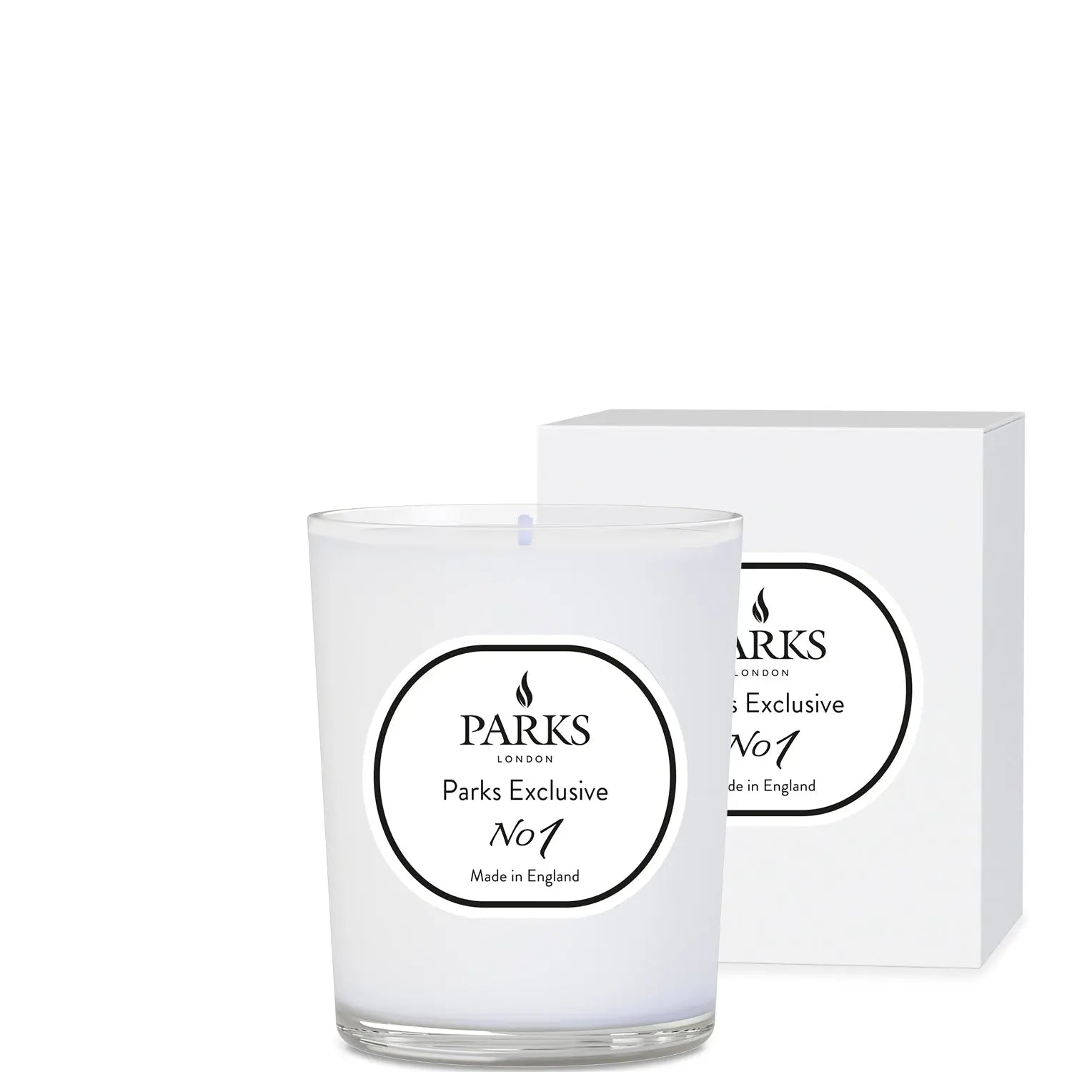 No. 1 – Sandalwood & Vanilla Candle — 180g Parks Candles