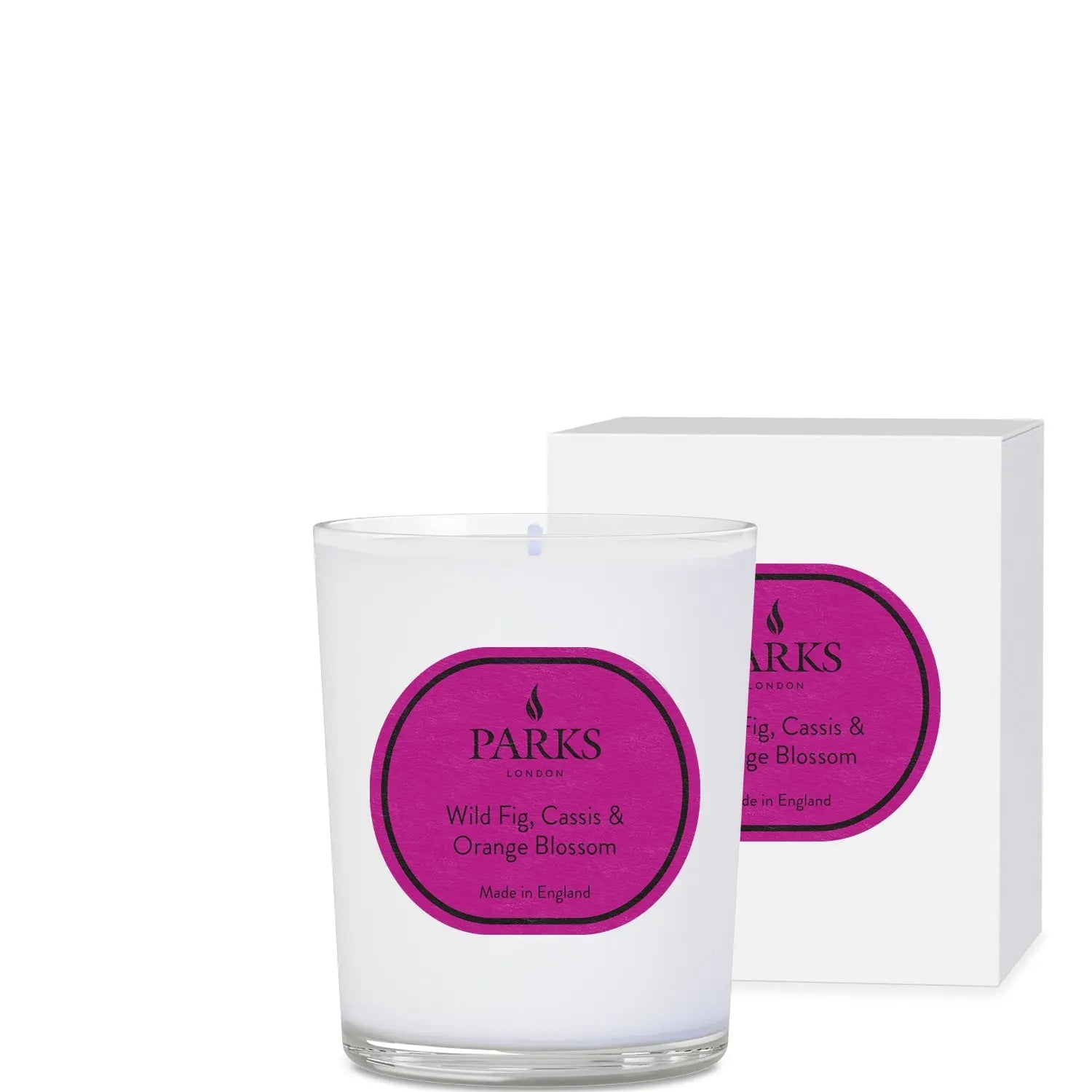 Wild Fig, Cassis & Orange Blossom Candle — 180g Parks Candles