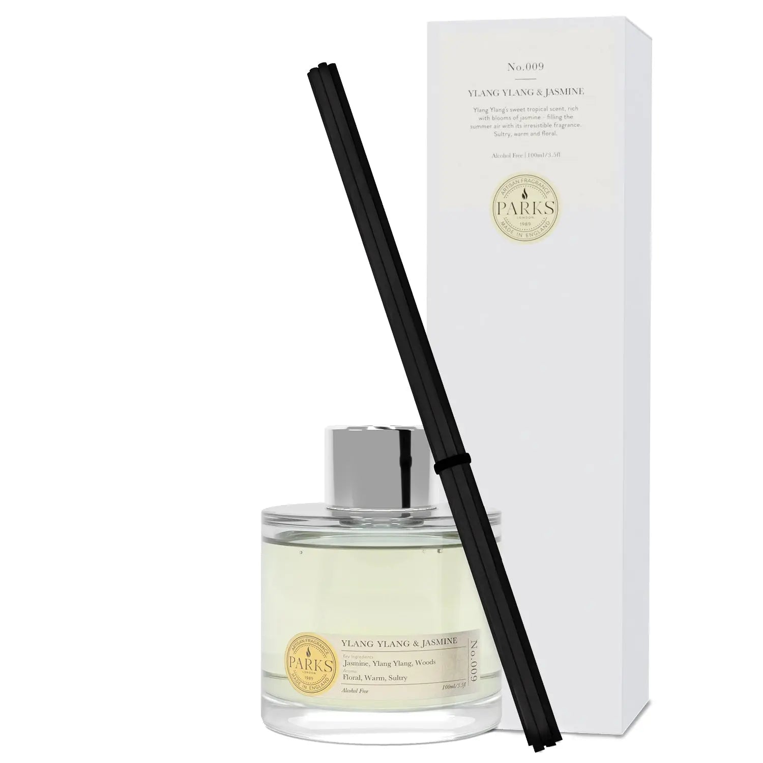 Ylang Ylang & Jasmine Reed Diffuser — 100ml