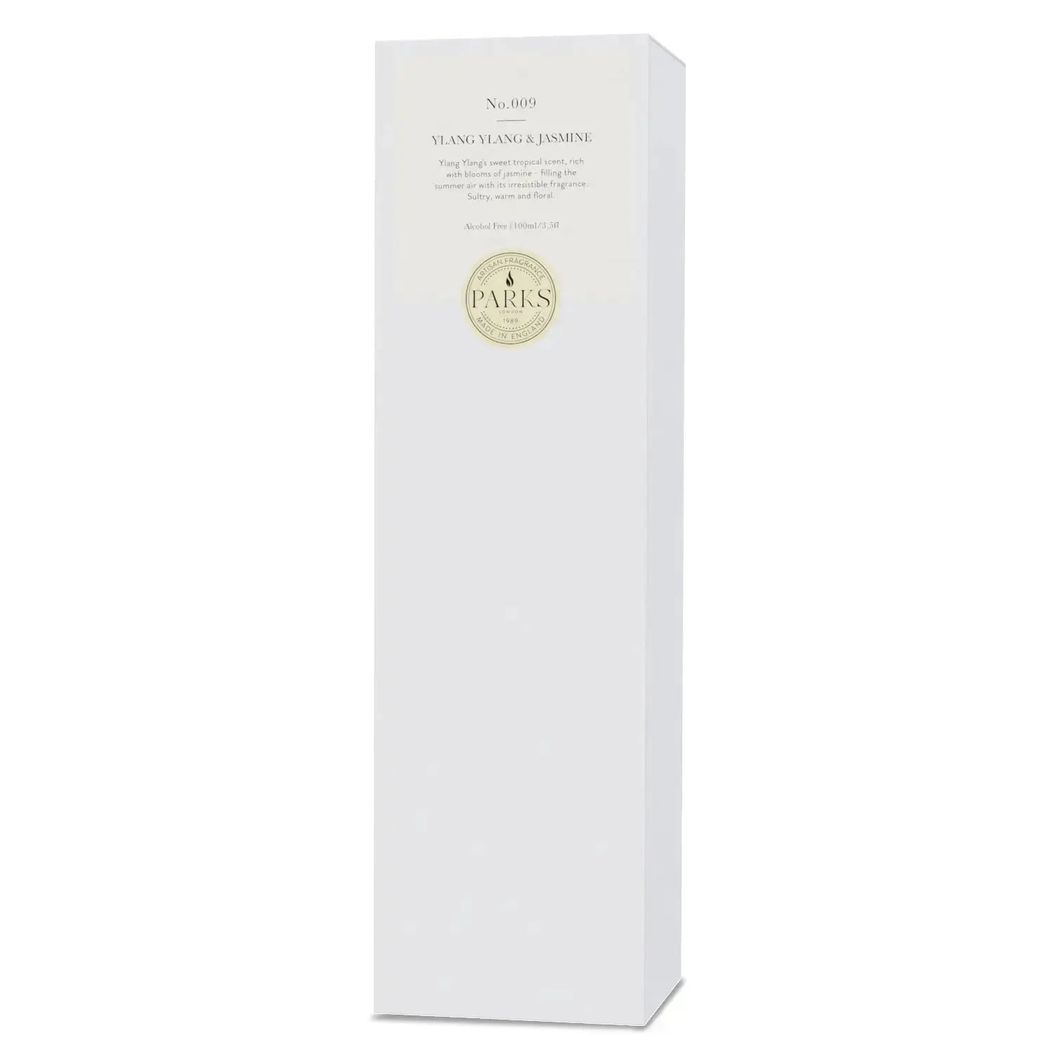Ylang Ylang & Jasmine Reed Diffuser — 100ml Parks Candles