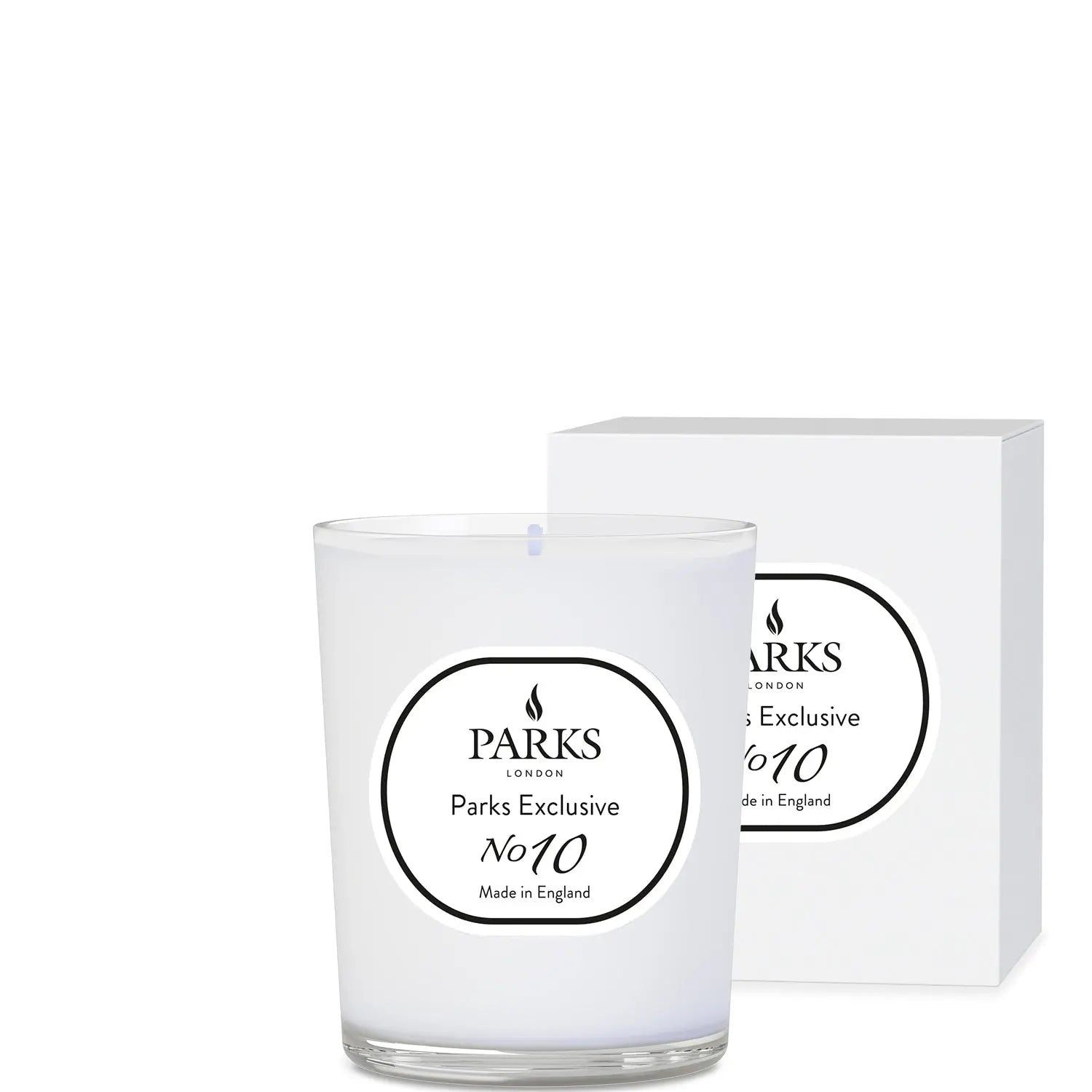 No. 10 – Lime, Basil and Mandarin Candle — 180g Parks Candles