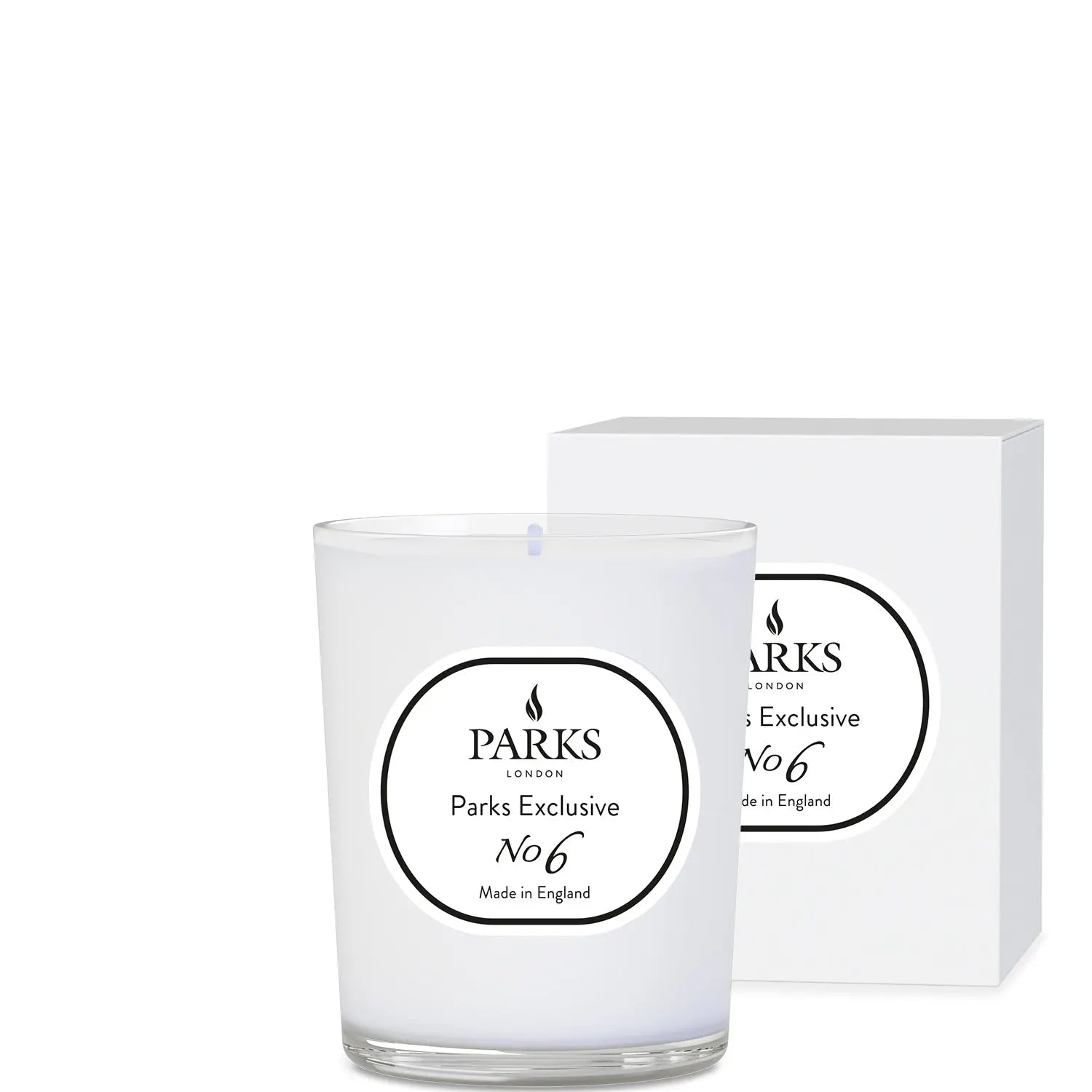 No. 6 – Lime, Citrus & Juniper Candle — 180g Parks Candles