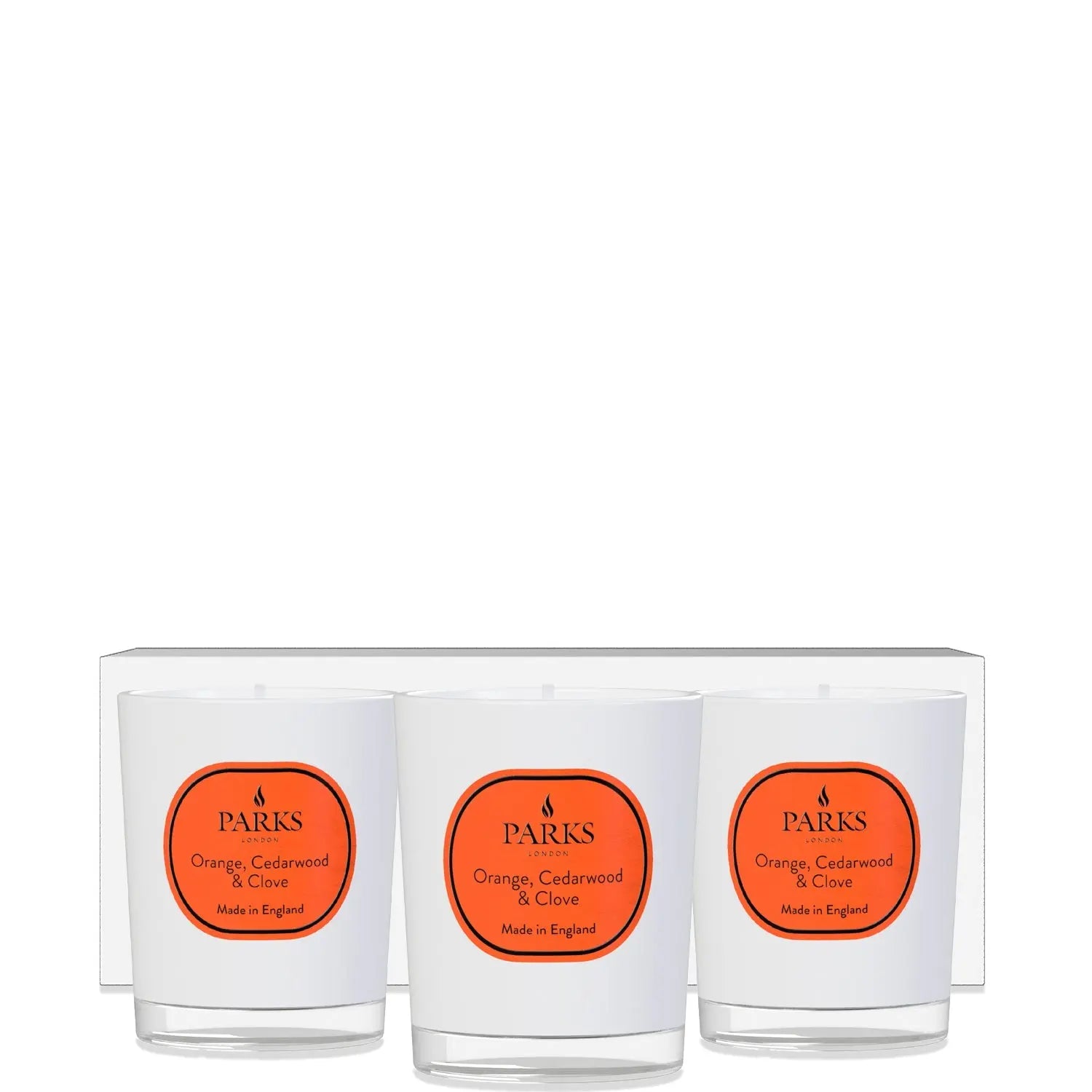 Orange, Cedarwood & Clove Candle Gift Set