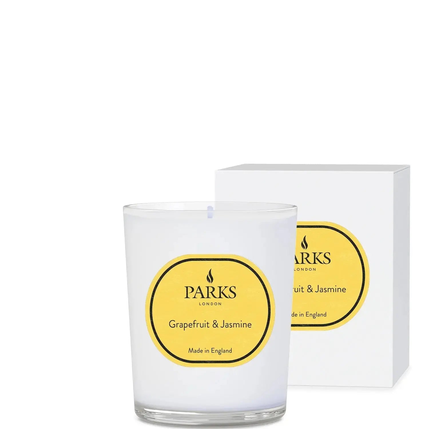 Grapefruit & Jasmine Candle — 180g Parks Candles