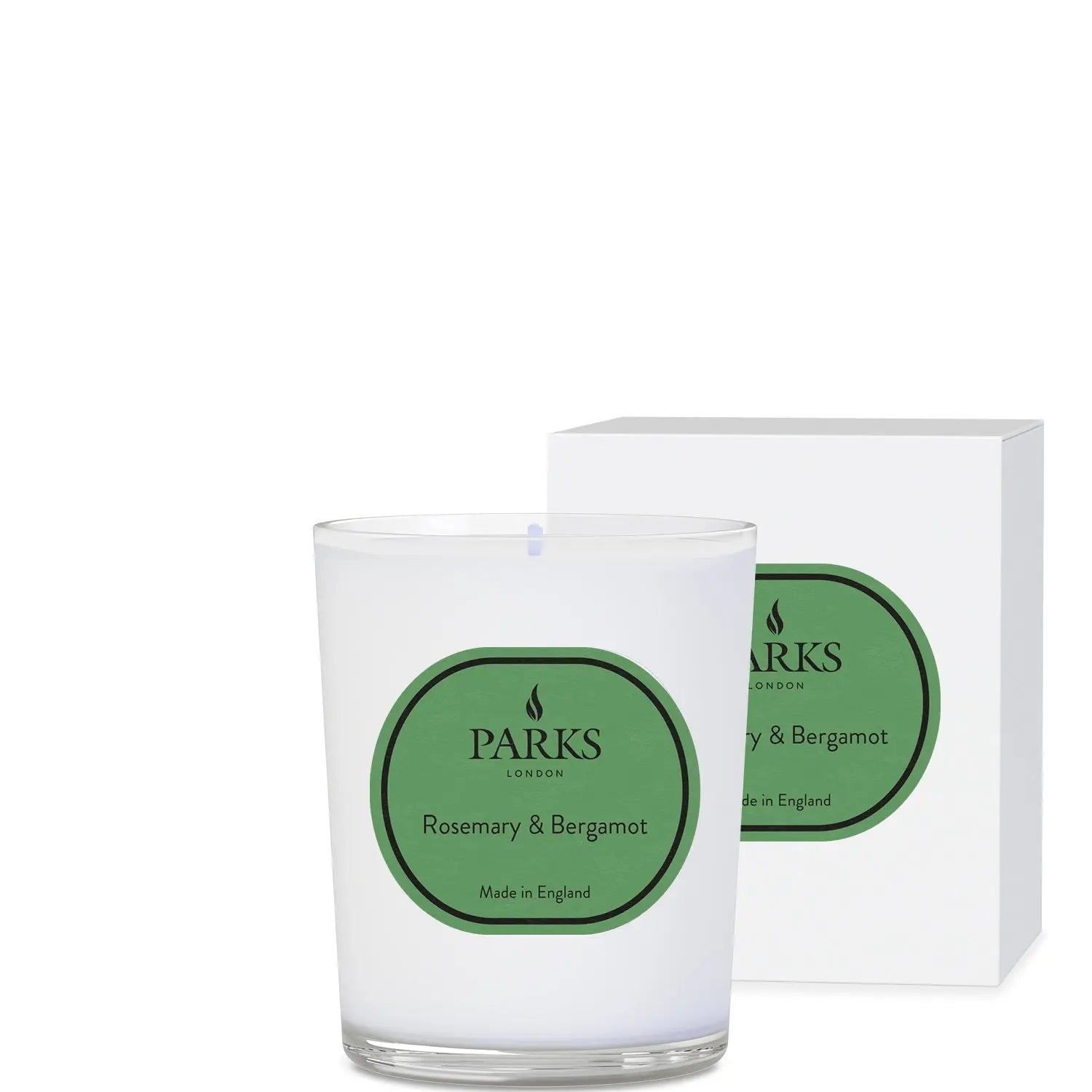 Rosemary & Bergamot Candle — 180g Parks Candles