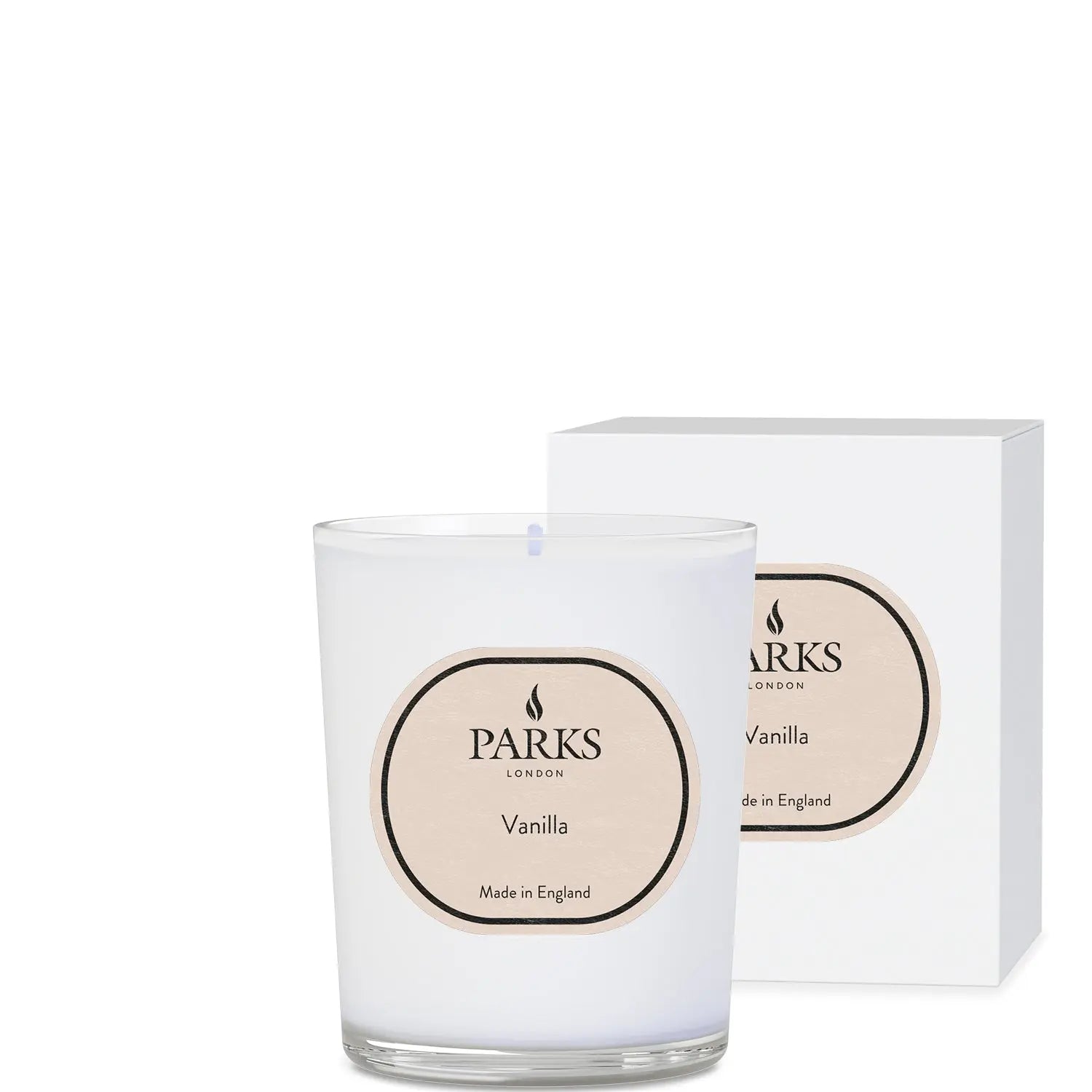 Vanilla Candle — 180g Parks Candles