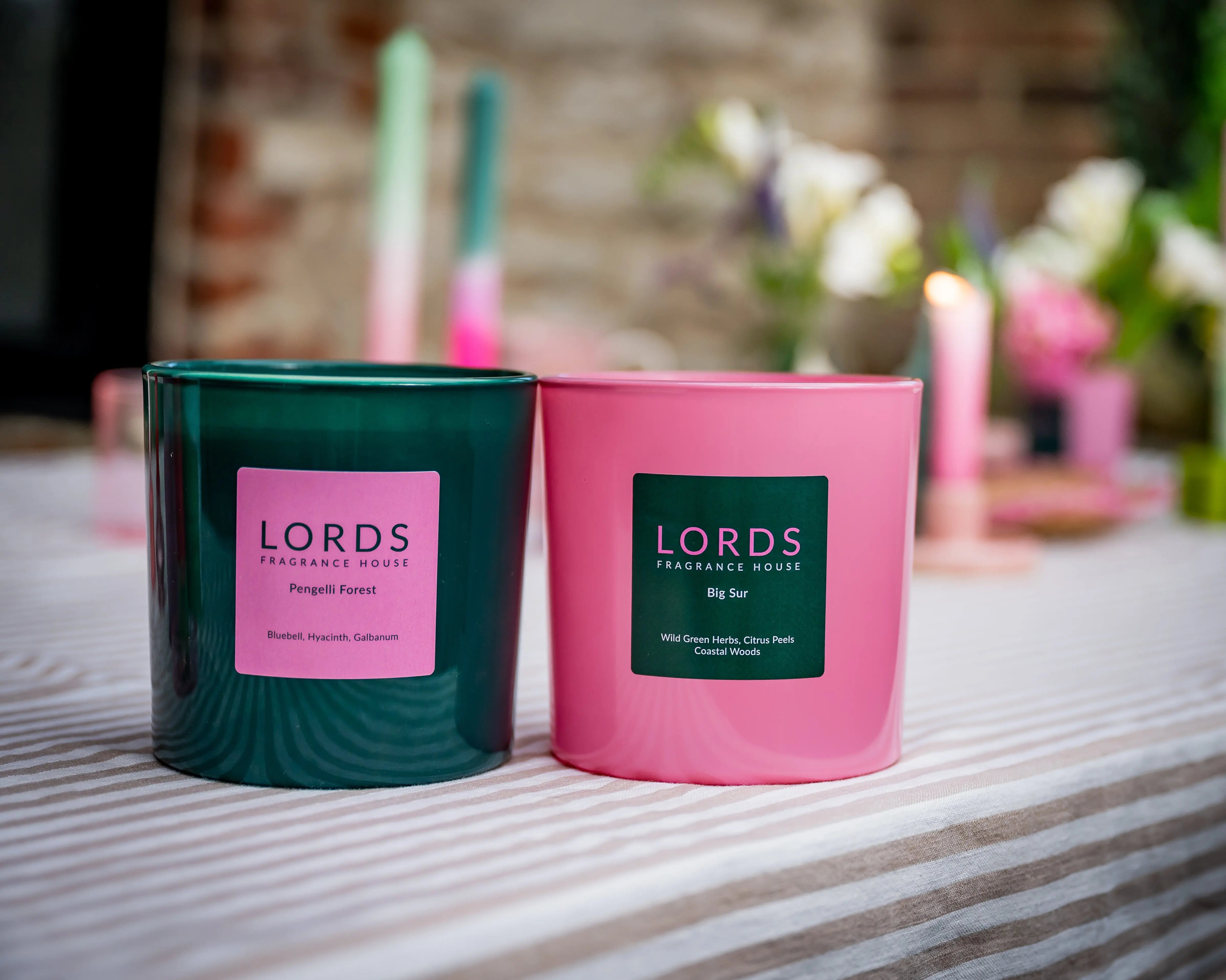 Yellowstone 3 Wick Candle LORDS Fragrance House