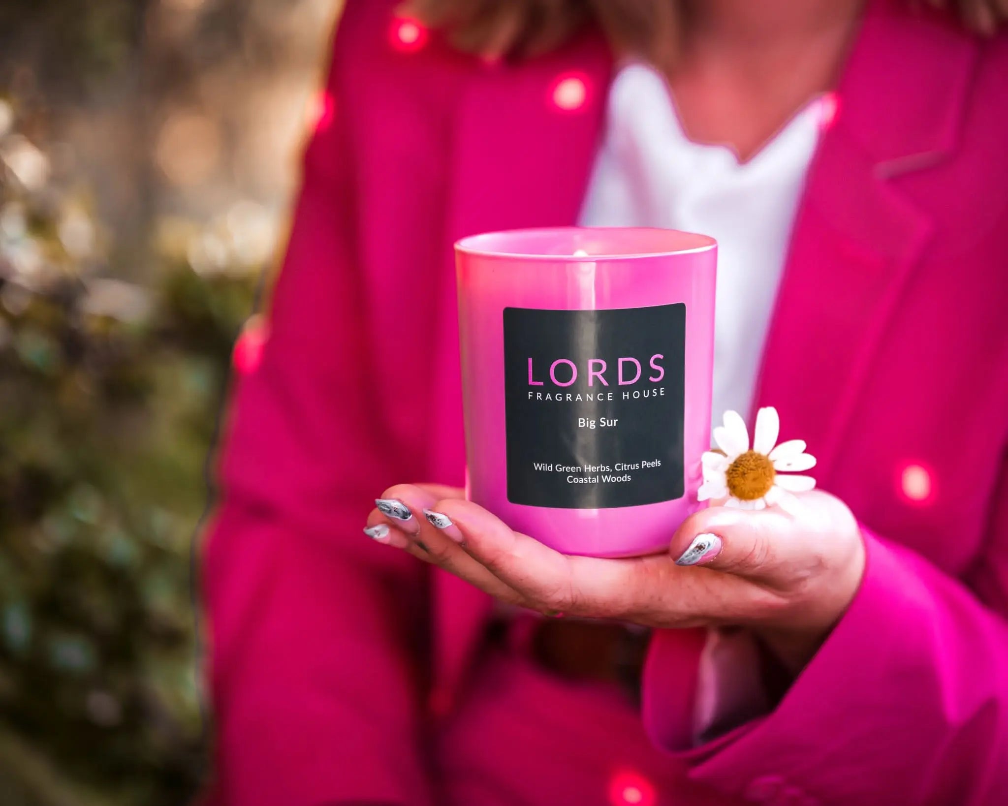 Big Sur Candle LORDS Fragrance House