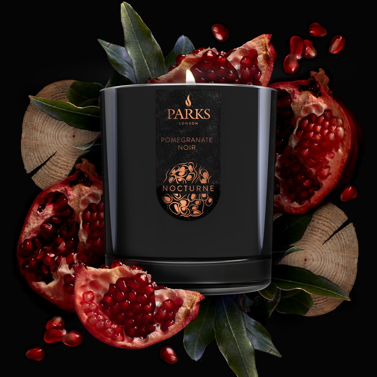 Pomegranate Noir Candle — 220g