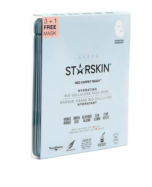 STARSKIN Red Carpet Ready™ Mask - 3+1 Pack