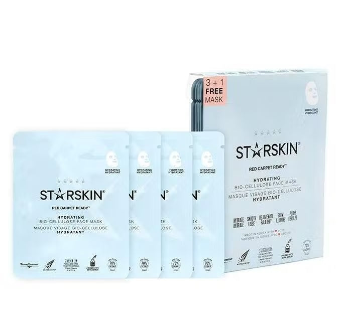 STARSKIN Red Carpet Ready™ Mask - 3+1 Pack