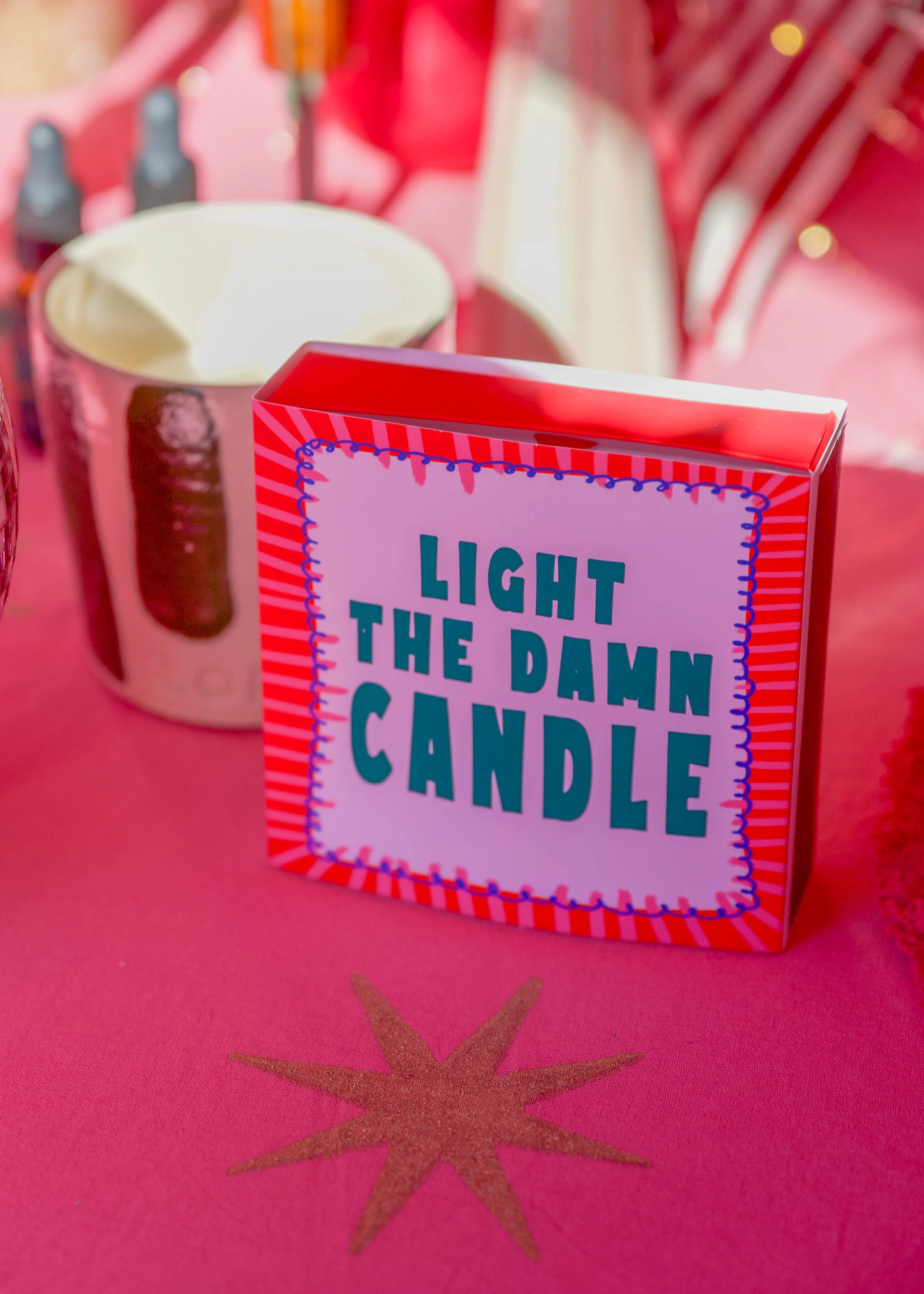 'Light the Damn Candle' LORDS Matches LORDS Fragrance House