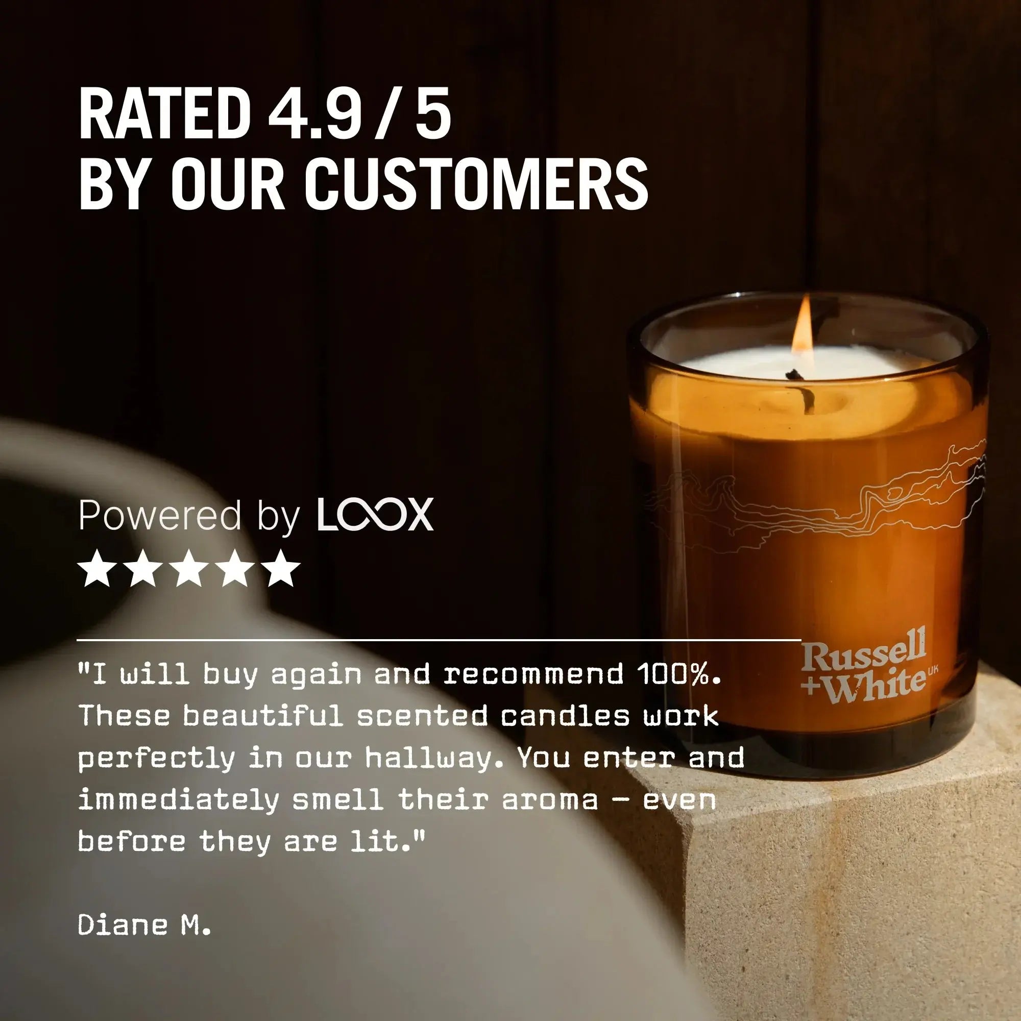 Eastern Garden 250g Scented Soy Candle Refill