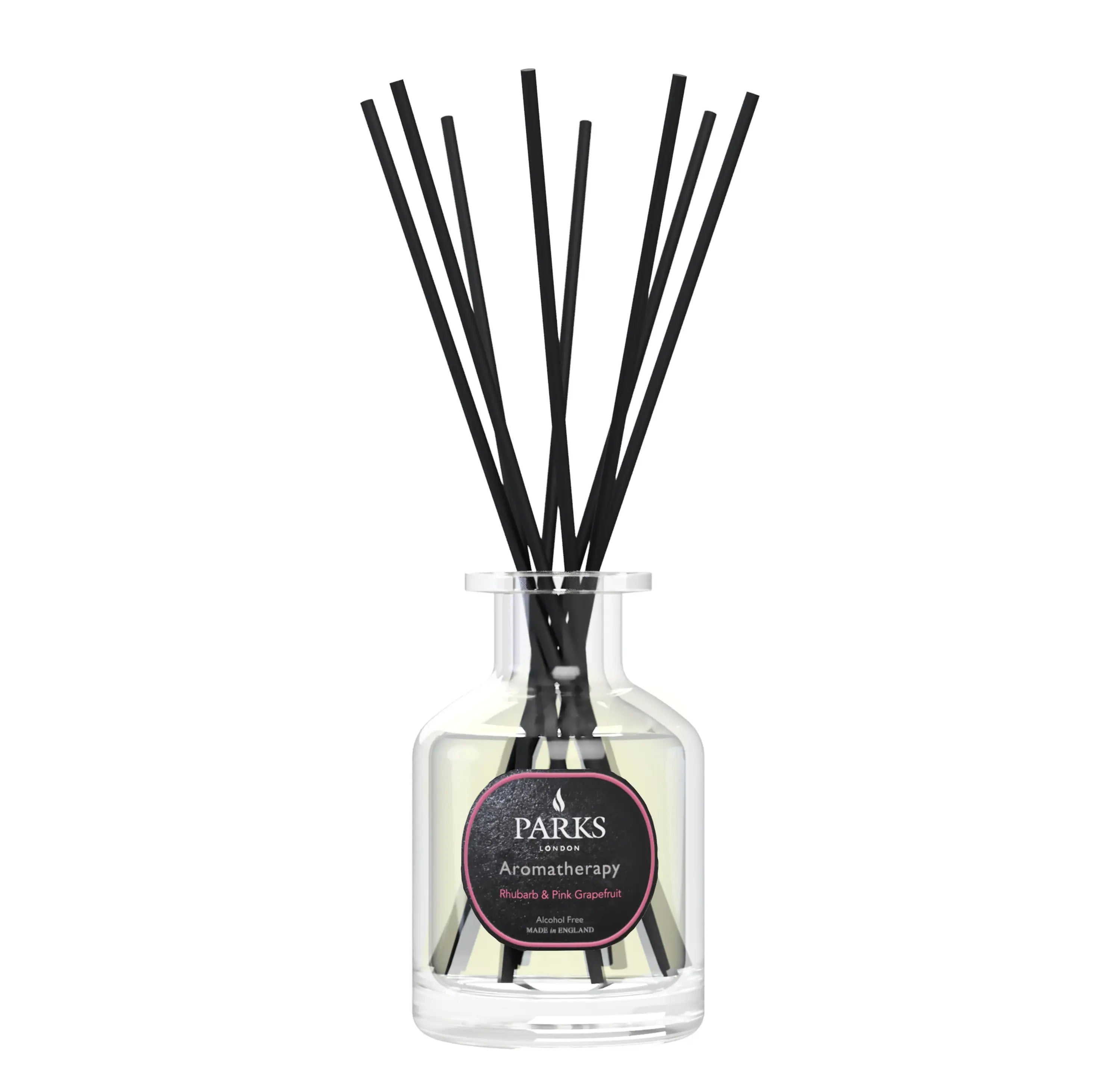 Rhubarb & Pink Grapefruit Reed Diffuser — 100ml