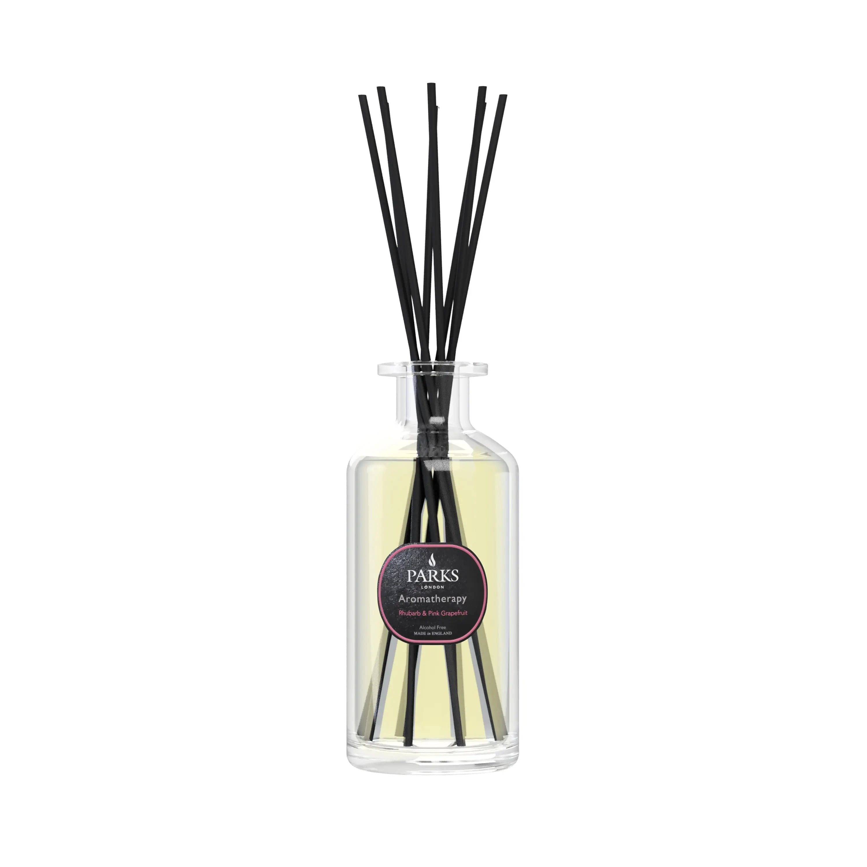 Rhubarb & Pink Grapefruit Reed Diffuser — 220ml